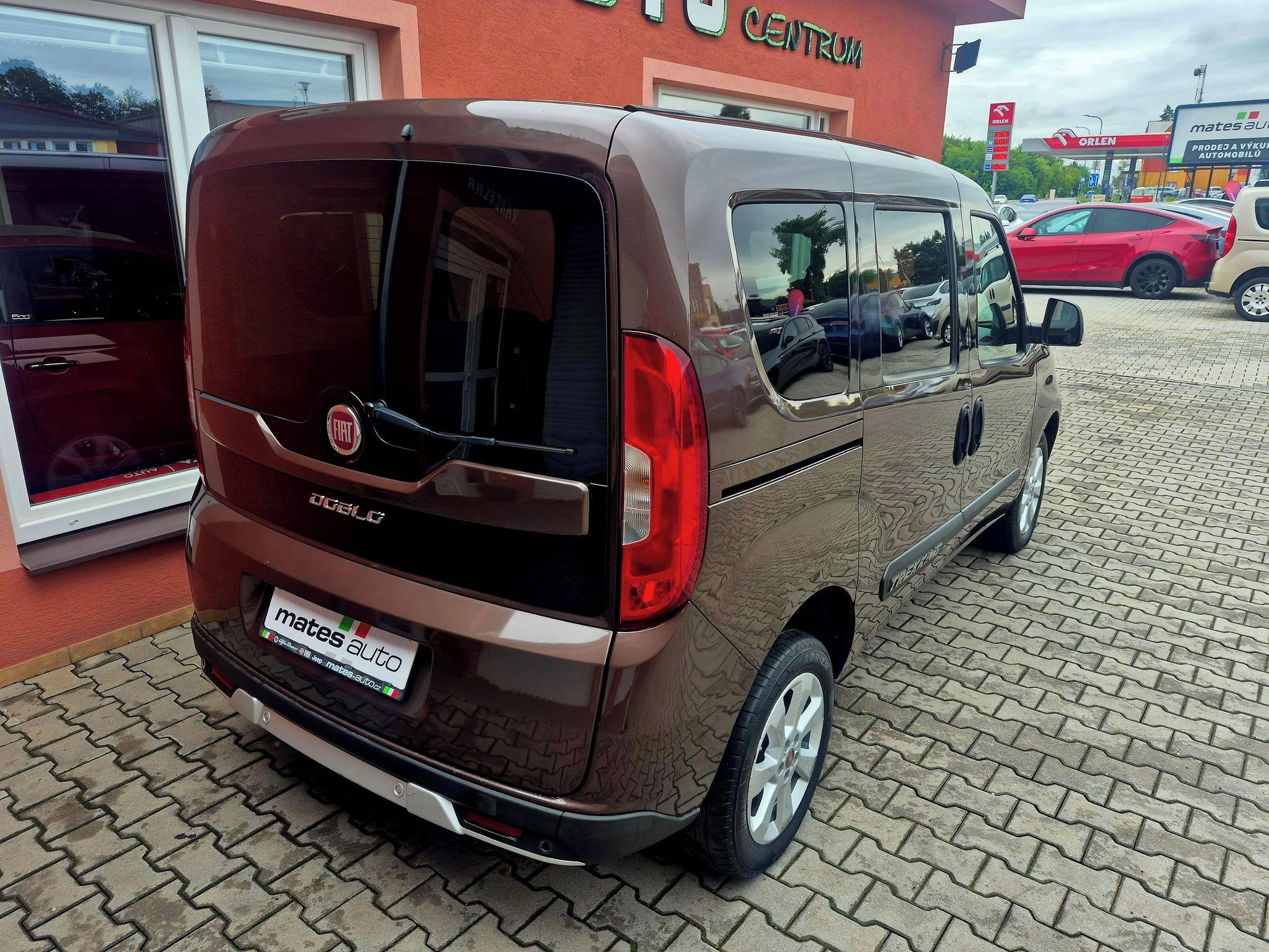 Fiat Dobló, 1.6 JTDM Lounge 88 kW - fotka 6