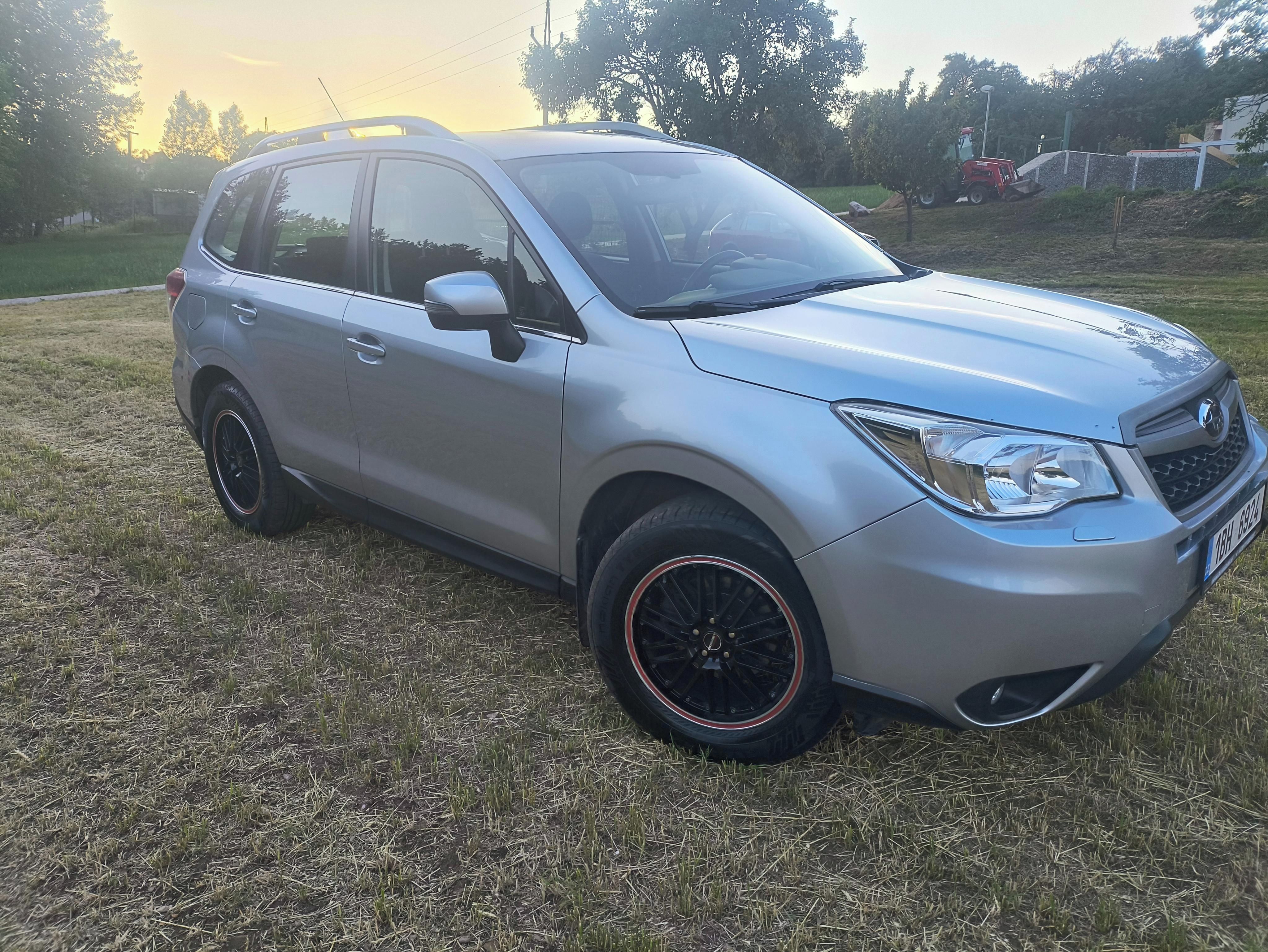 Subaru Forester, Subaru Forester SJ 2.0 110 kW - fotka 5