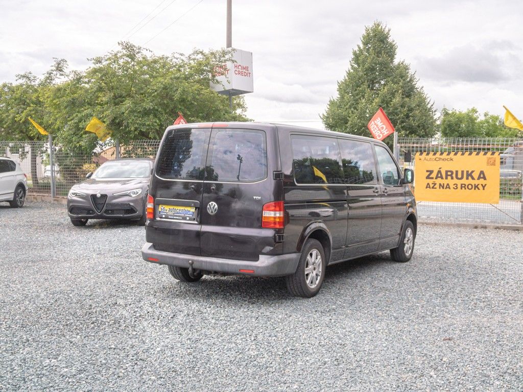 Volkswagen Transporter, 2.5TDI 96KW LONG – 8 SEDADEL - fotka 5