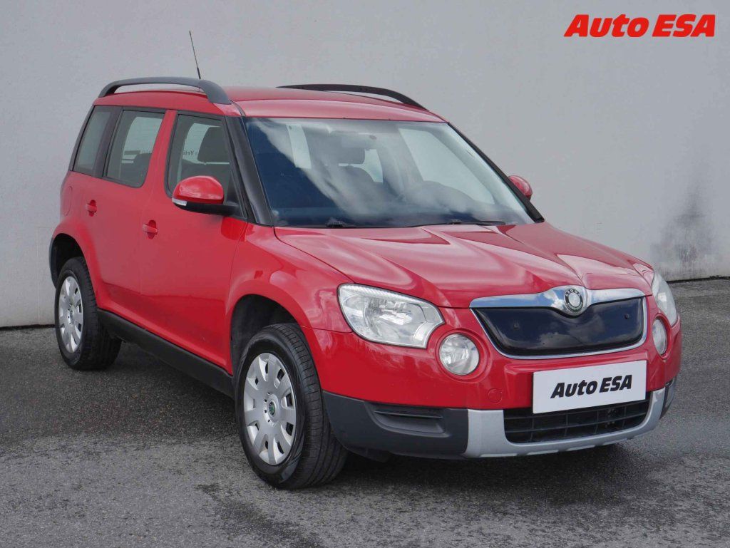Škoda Yeti, 2.0TDi,ČR,servis.kniha,AT