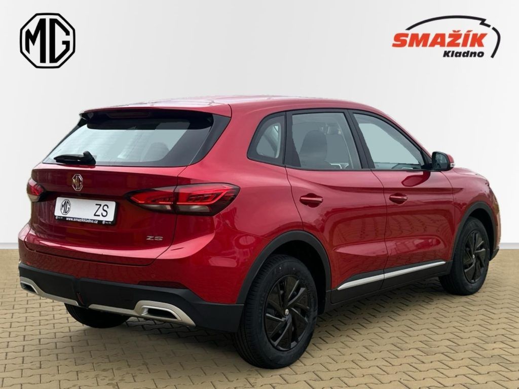 MG ZS, 1,5 DVVT Excite - fotka 4