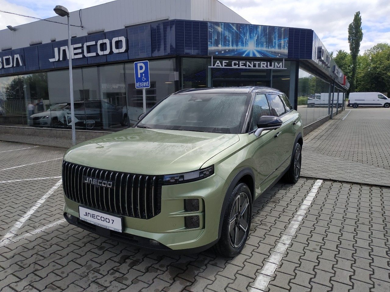 Jaecoo 7, 1.6T Exclusive 4WD, AT,SKLADEM