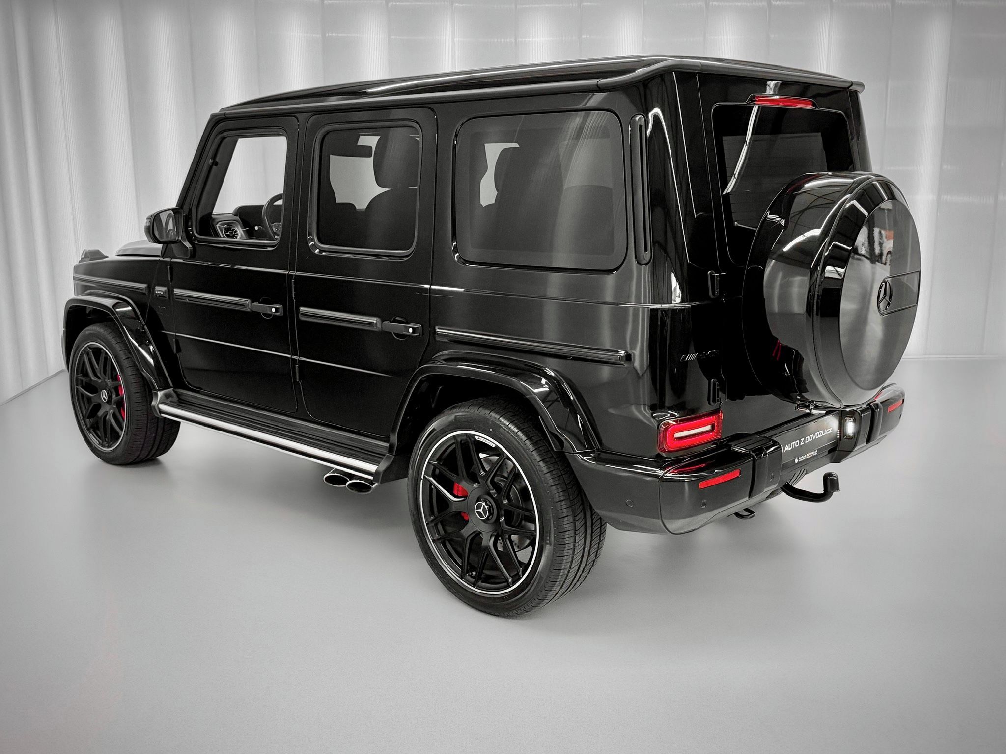 Mercedes-Benz Třídy G, V8 430KW MANUFAKTUR, VÝFUKY, W - fotka 5