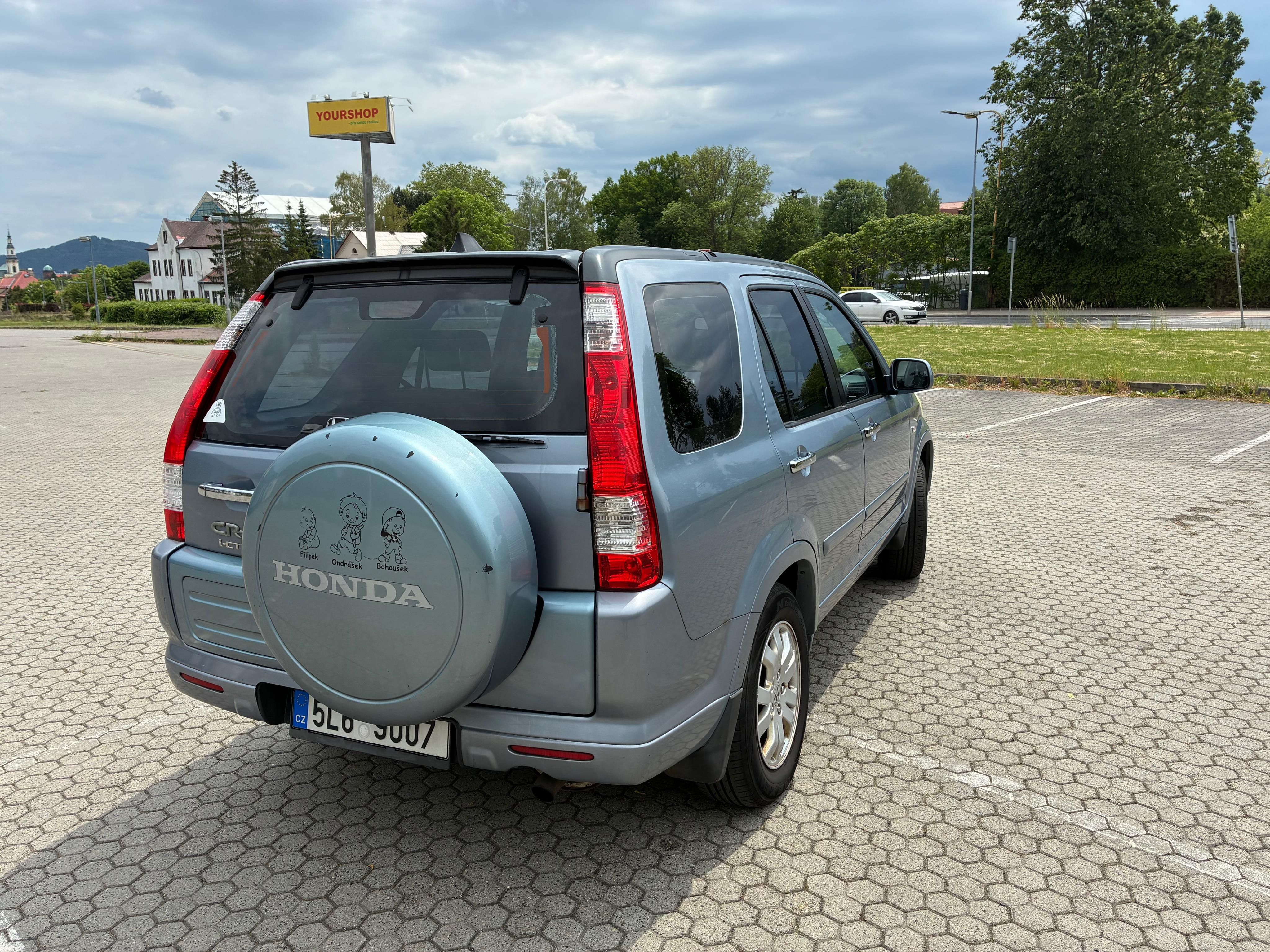 Honda CR-V, Honnda CRV 2,2 CTDi 4x4 - fotka 2