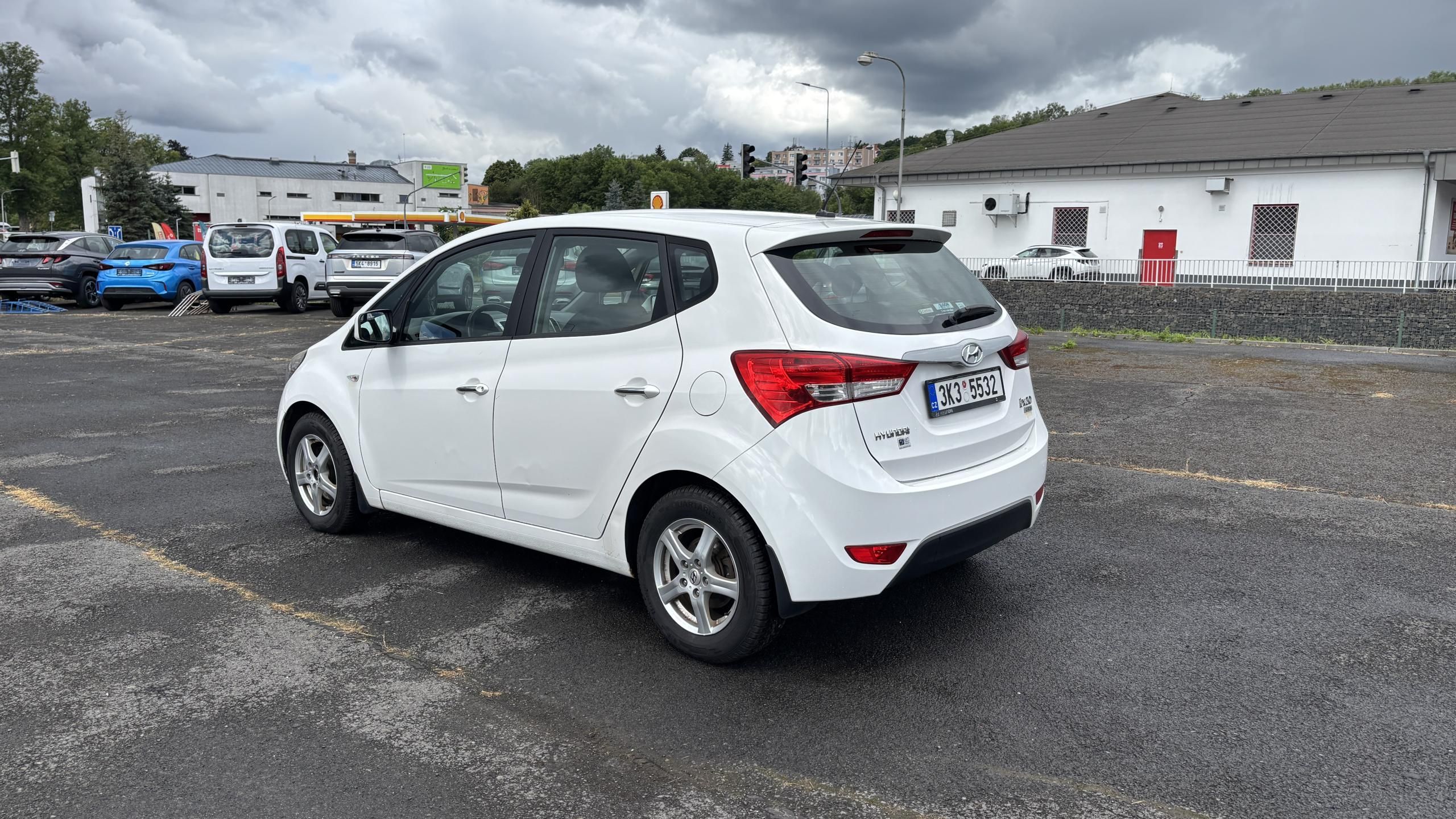 Hyundai ix20, 1,4CRDi TRIKOLOR - fotka 2