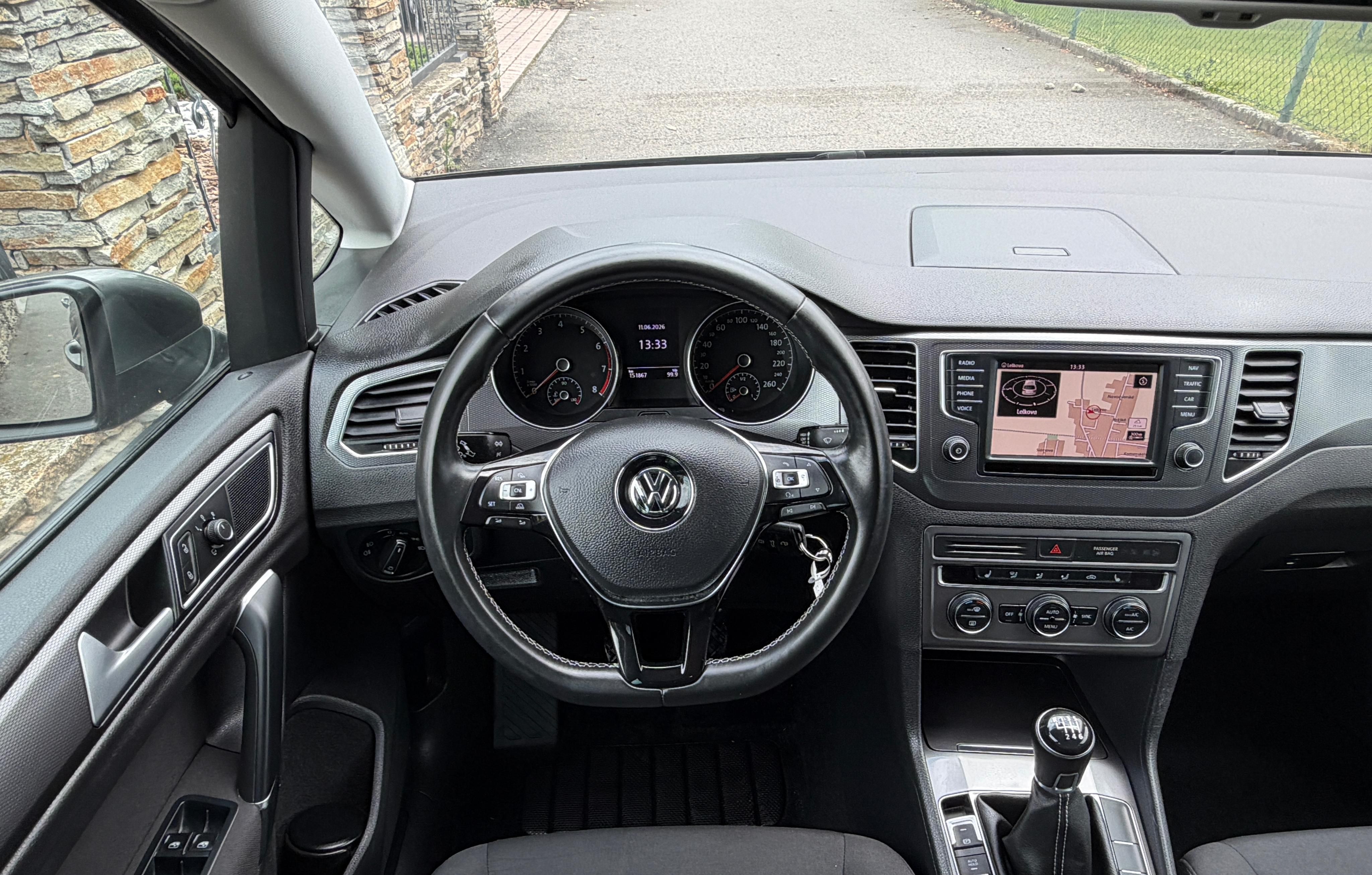 Volkswagen Golf Sportsvan, 1.2 TSI 81KW LOUNGE - fotka 6
