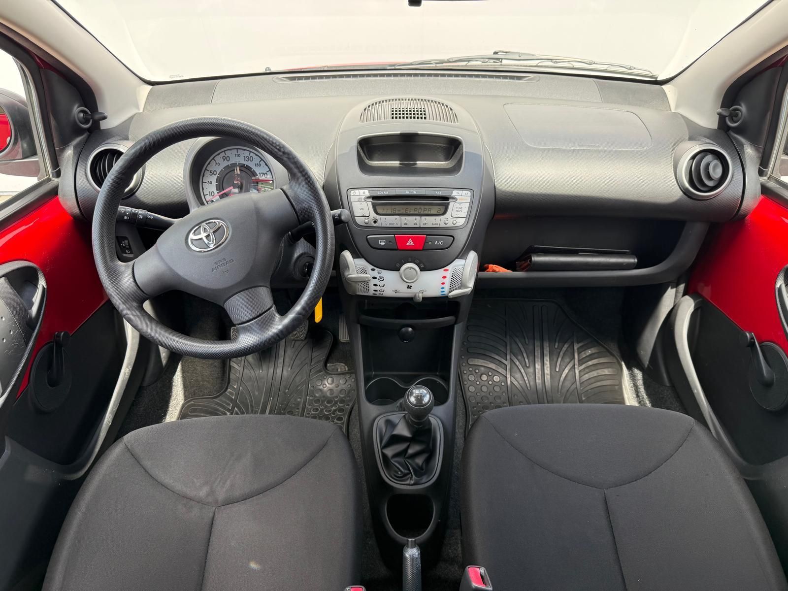 Toyota Aygo, 1.0 VVT-i Base Cool - fotka 5