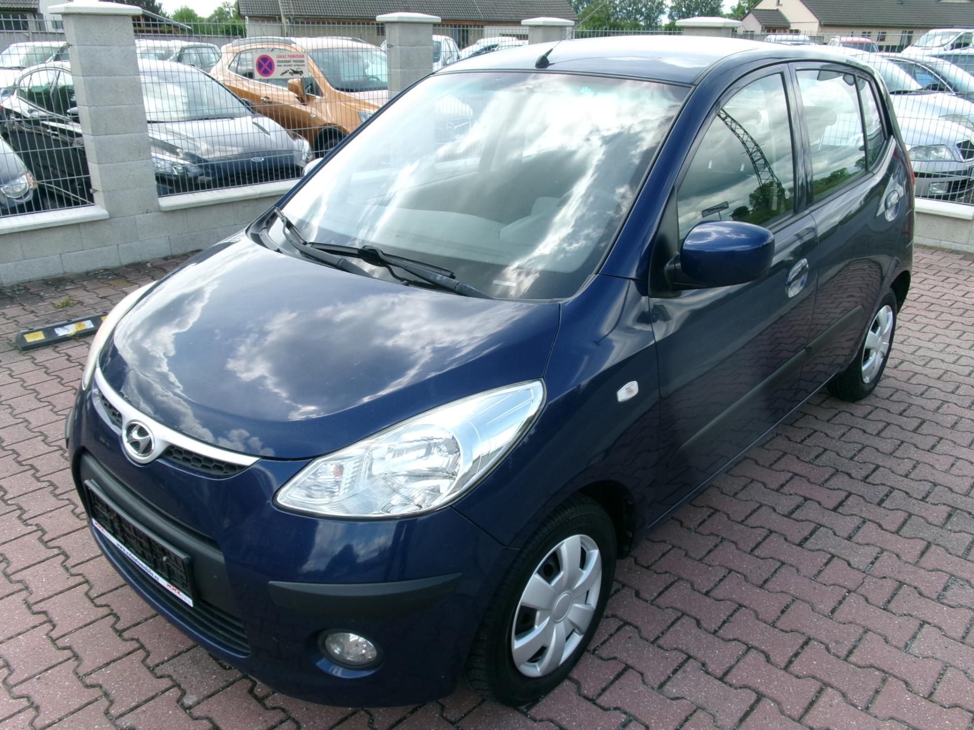 Hyundai i10, 1,1i KLIMA 1.MAJ