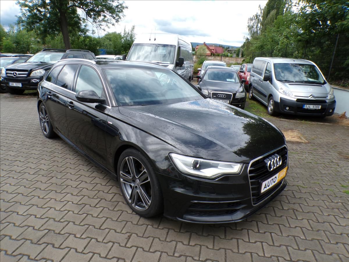 Audi A6, 3,0 TDI AUTOMAT