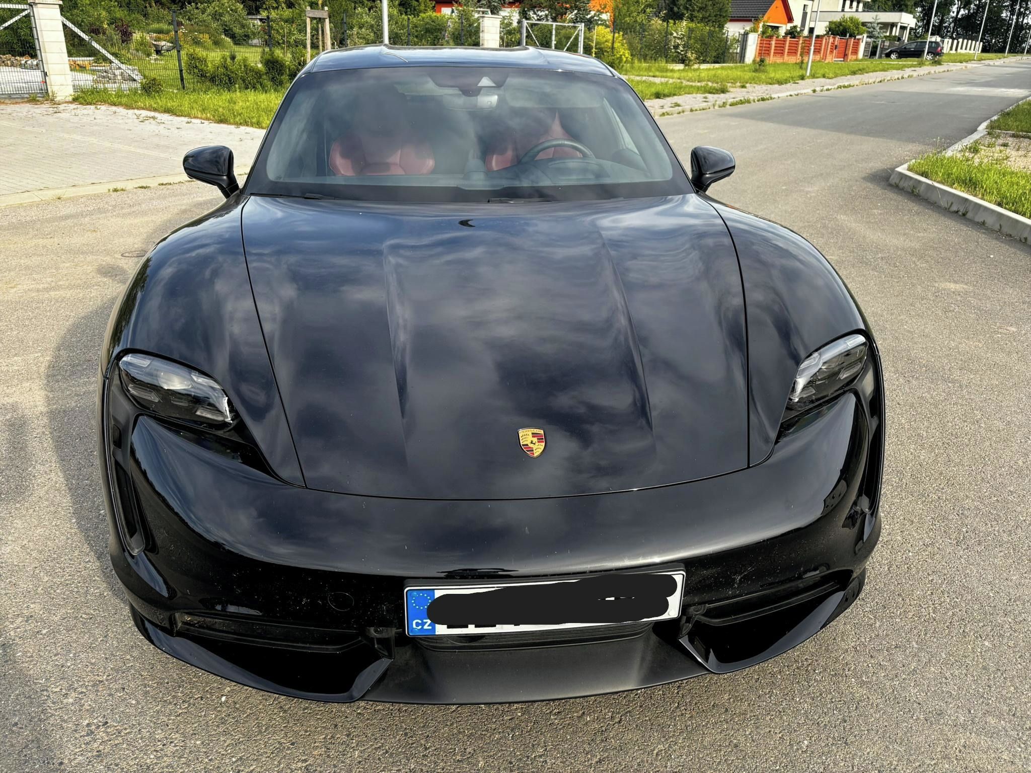 Porsche Taycan, Porsche Taycan Turbo Sport - fotka 5