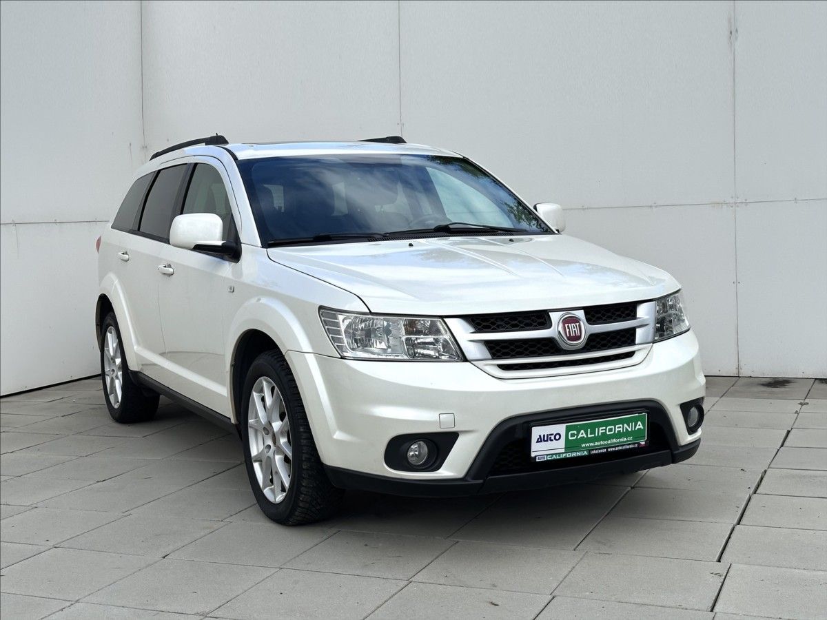 Fiat Freemont, 2,0 2,0MJT 125kW 7Míst Kamera - fotka 4