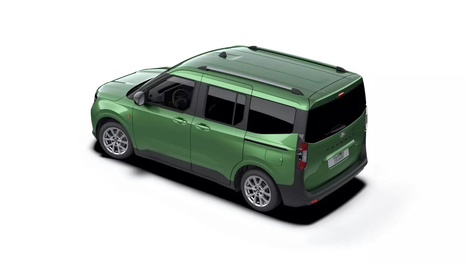 Ford Tourneo Courier, Titanium 1.0 EcoBoost automat - fotka 6