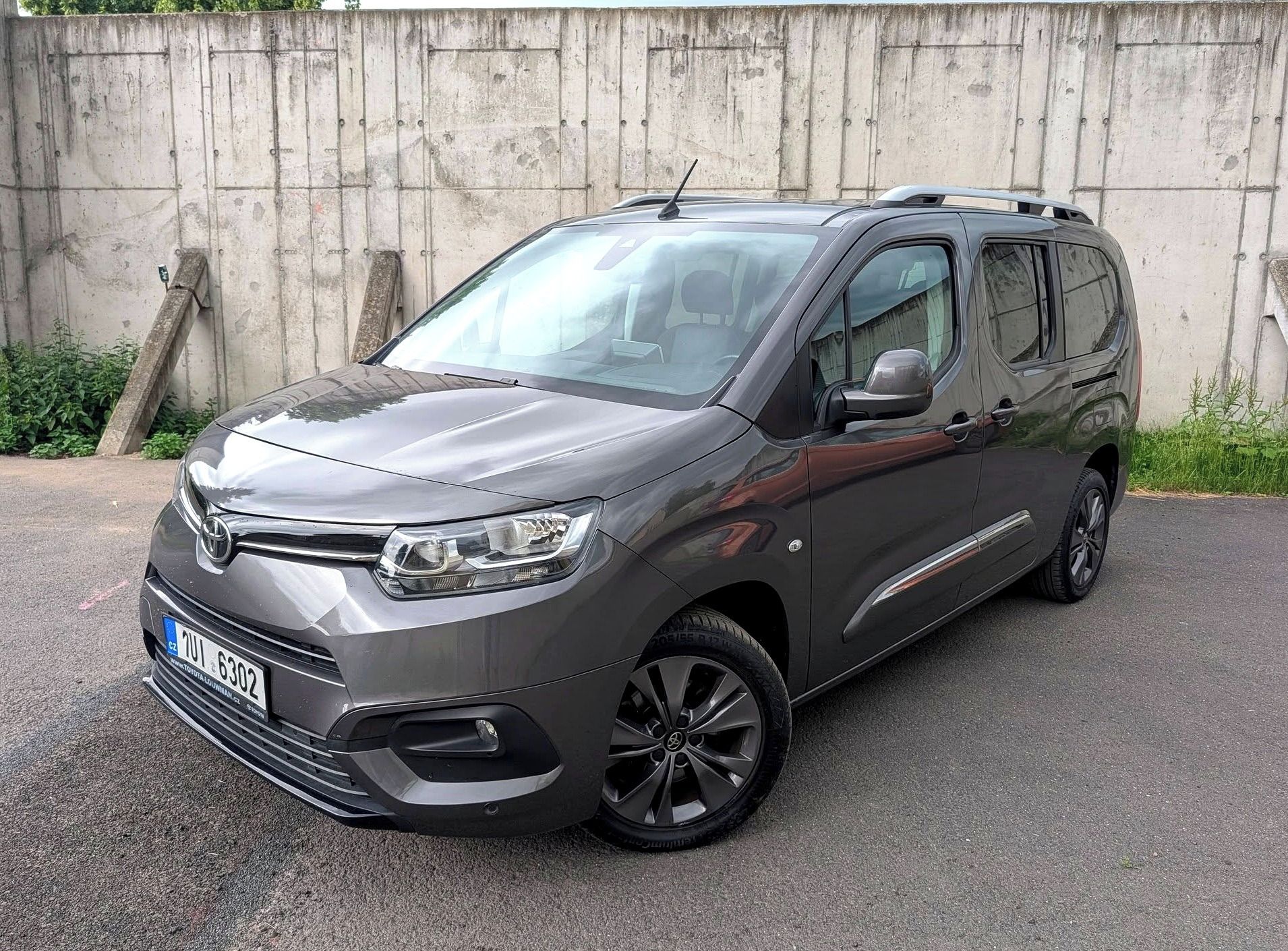 Toyota Proace, 1,2 TSI