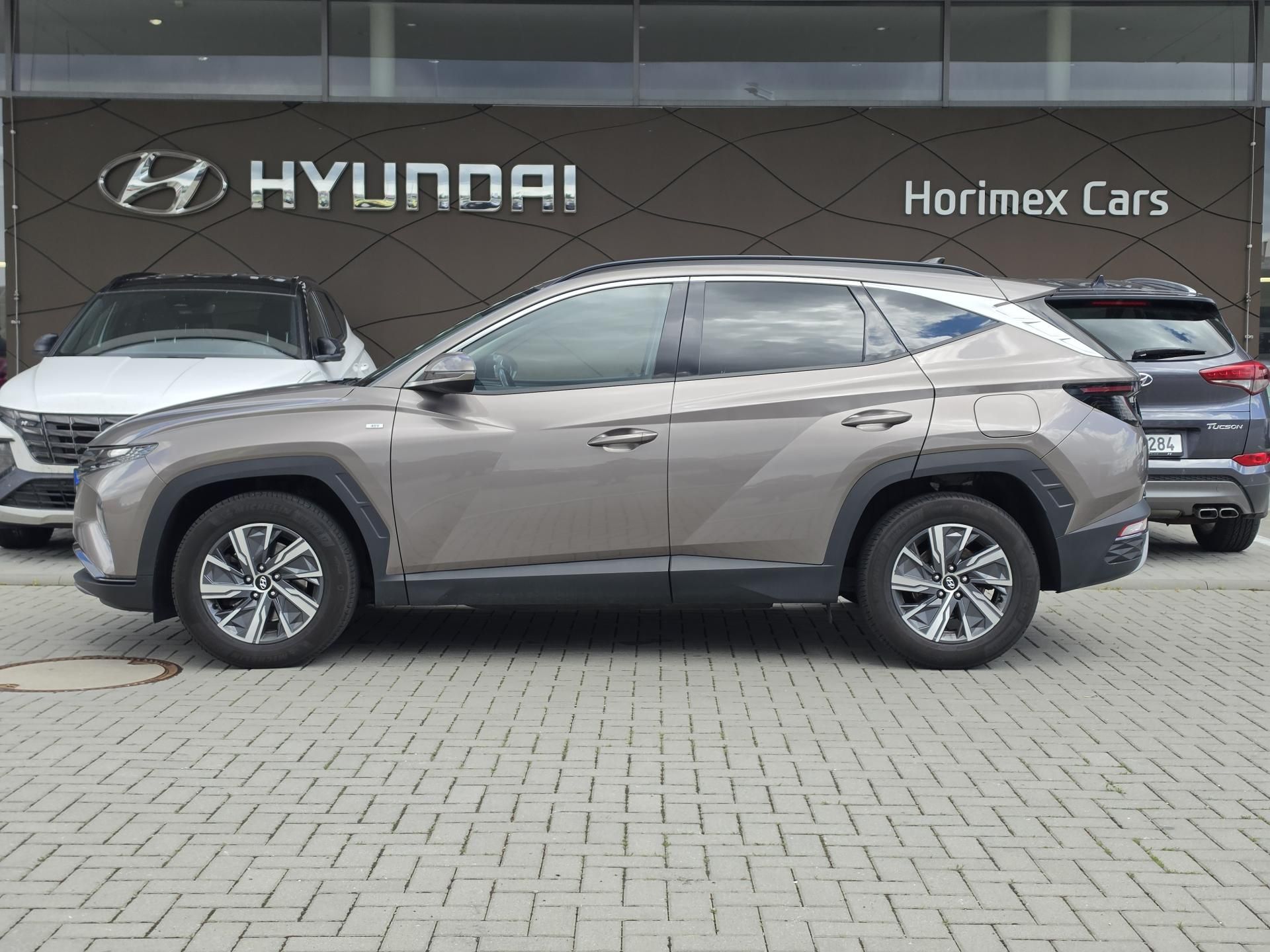 Hyundai Tucson, 1,6TGDI 110kW DCT SMART NAV - fotka 2