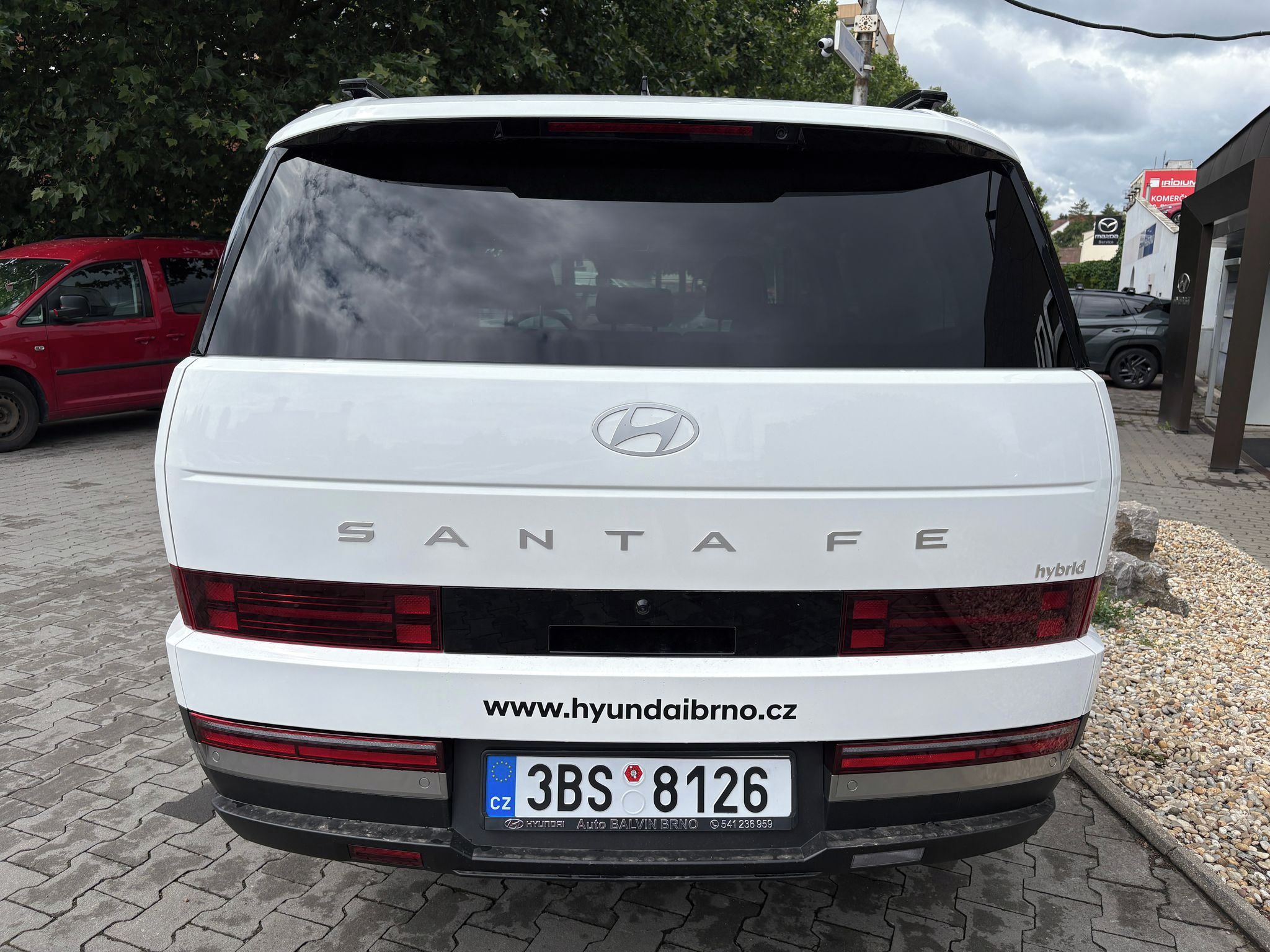 Hyundai Santa Fe, Style Premium 1.6 T-GDi HEV 4W - fotka 3