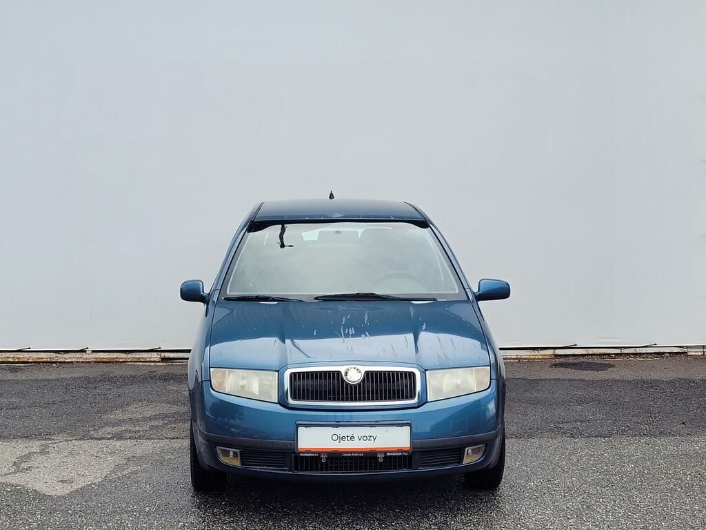 Škoda Fabia, 1.4 MPI 50 kW - fotka 4