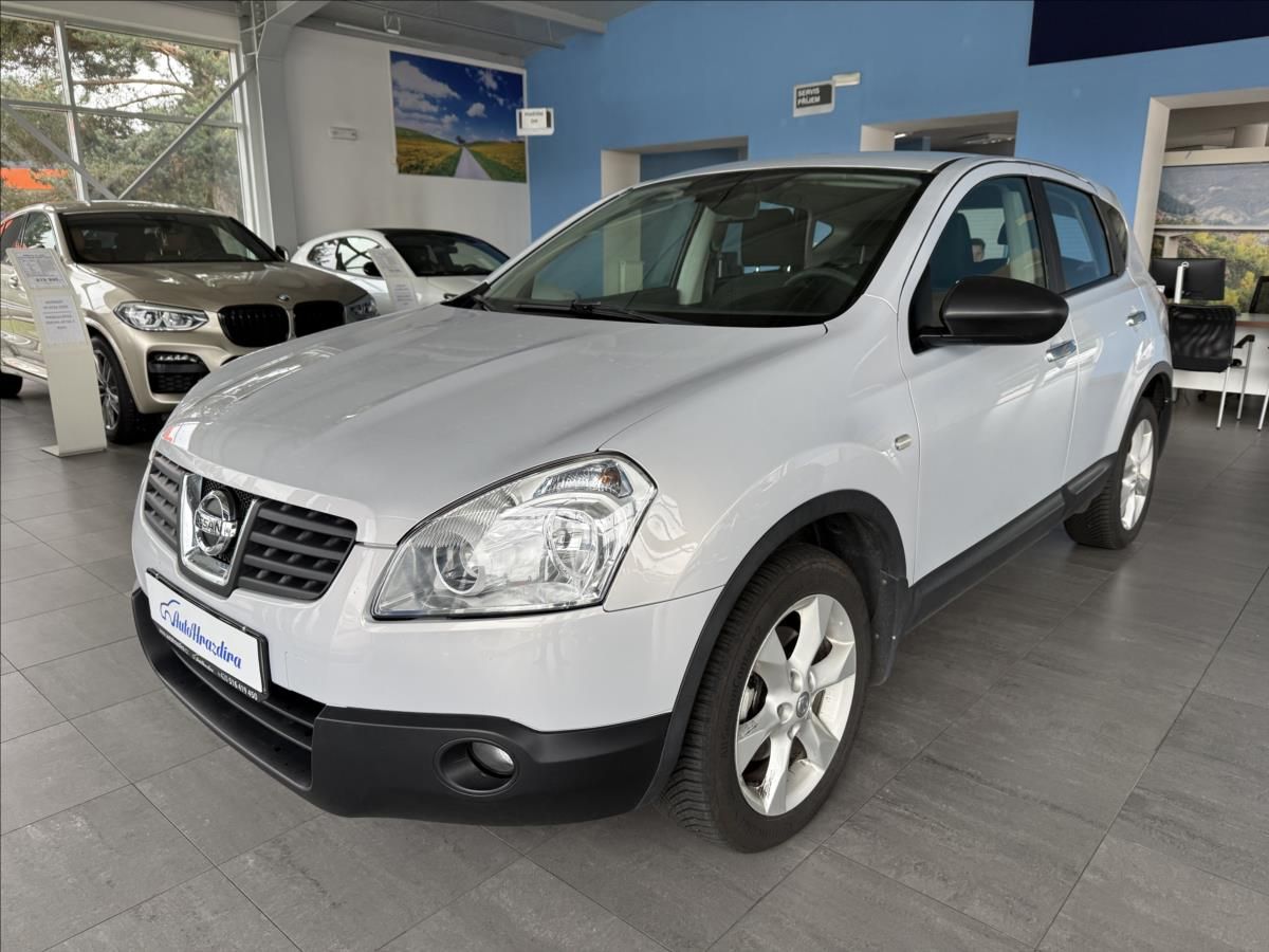 Nissan Qashqai, 2,0   dCi,4X4,TAŽNÉ,SERVISKA,Č - fotka 3