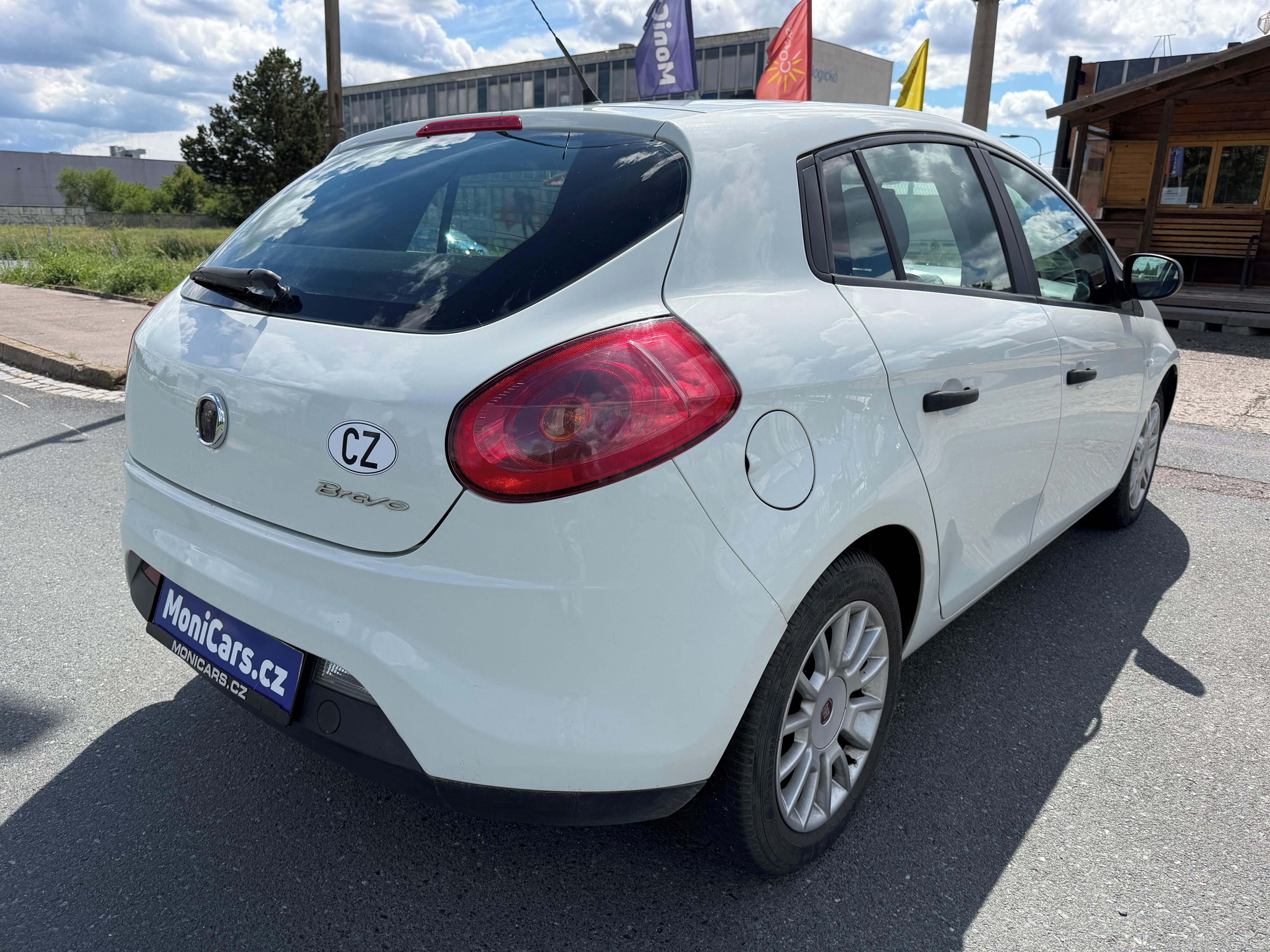 Fiat Bravo, 1.6 M-JET 16V 77kW KLIMA - fotka 5
