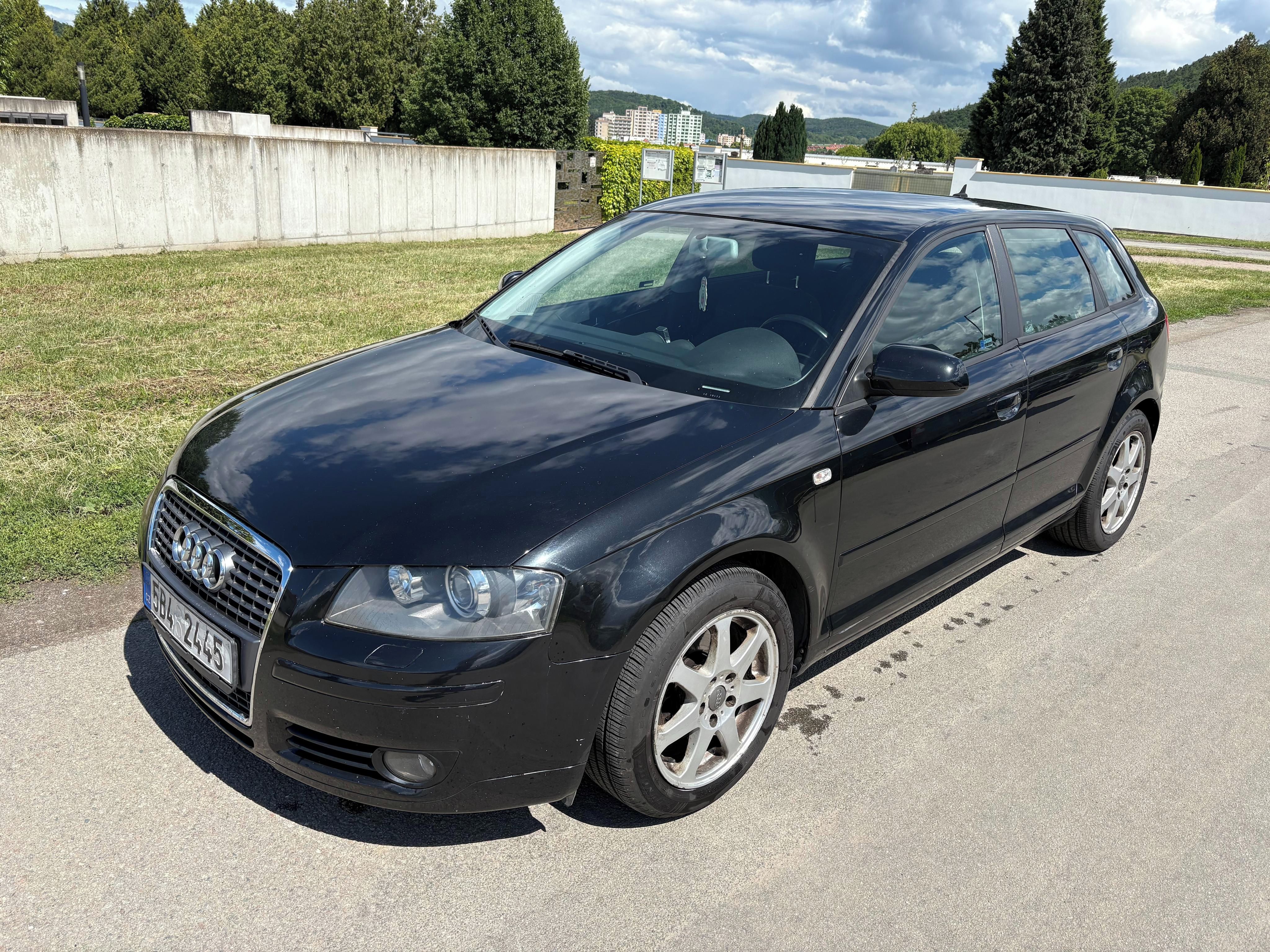 Audi A3, 1.4TFSi 92kW Sportback ČR