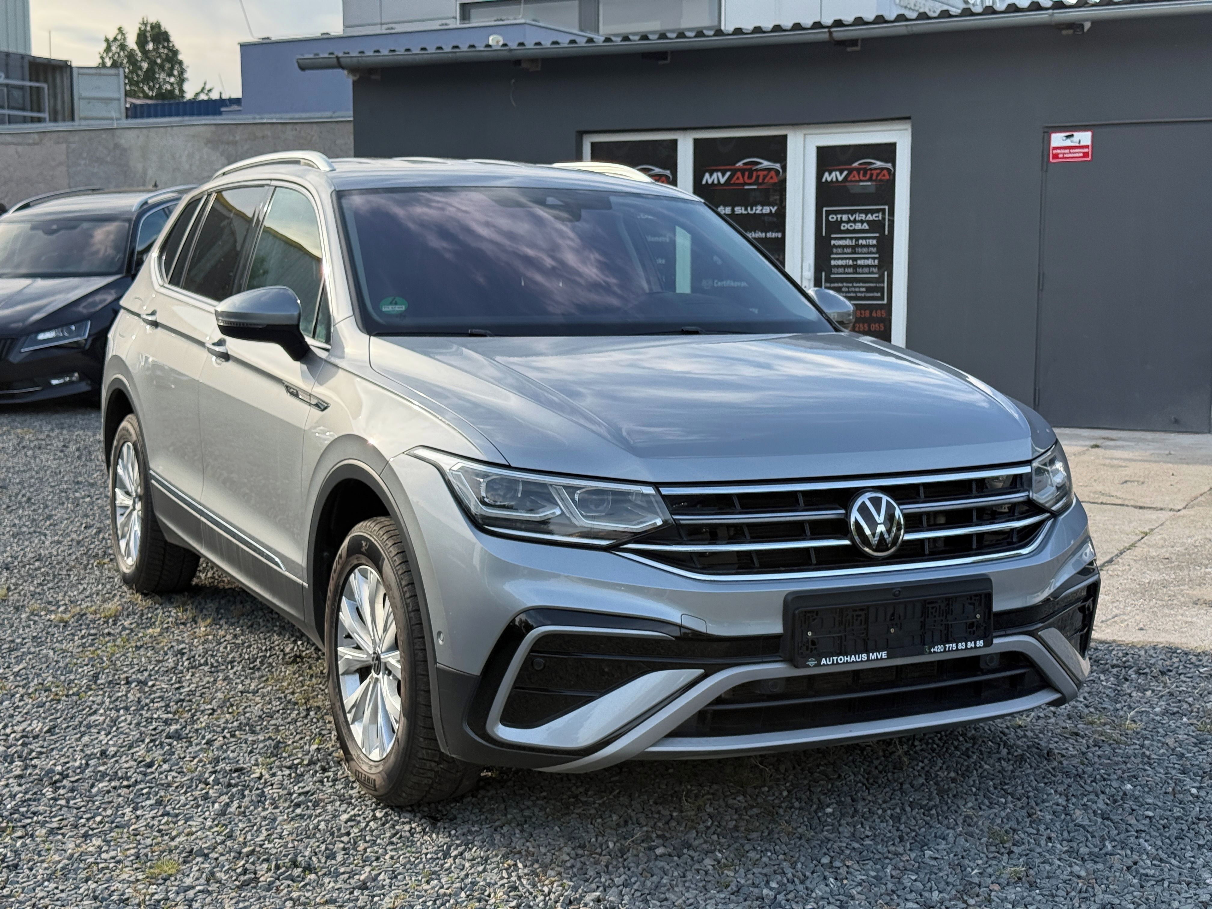 Volkswagen Tiguan, 2.0TDI ALLSPACE 4x4 DSG