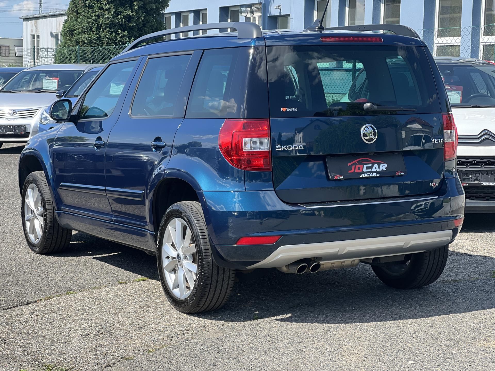 Škoda Yeti, 2.0TDi 125kw 4x4 DSG KŮŽE NAVI - fotka 4