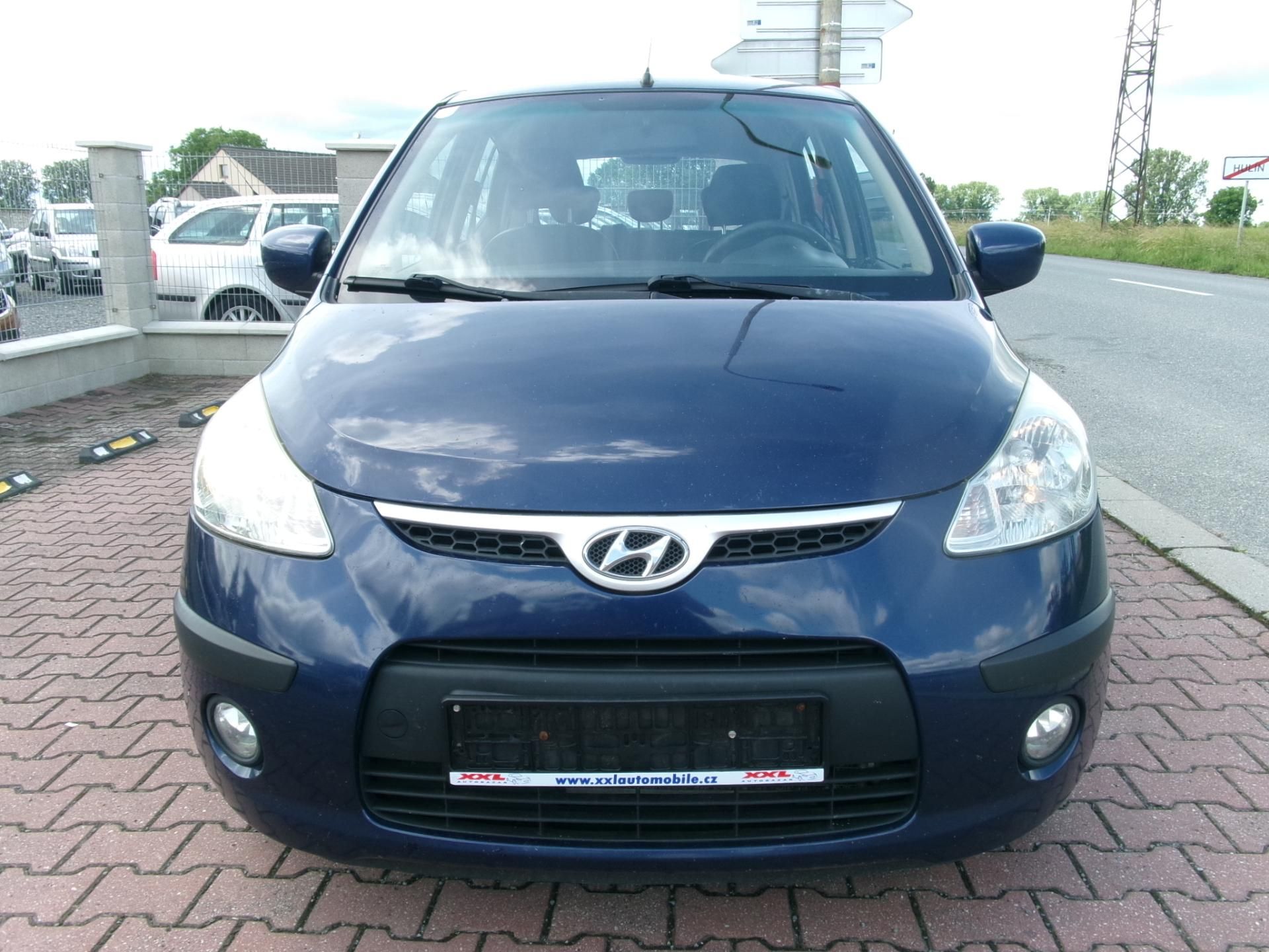 Hyundai i10, 1,1i KLIMA 1.MAJ - fotka 3