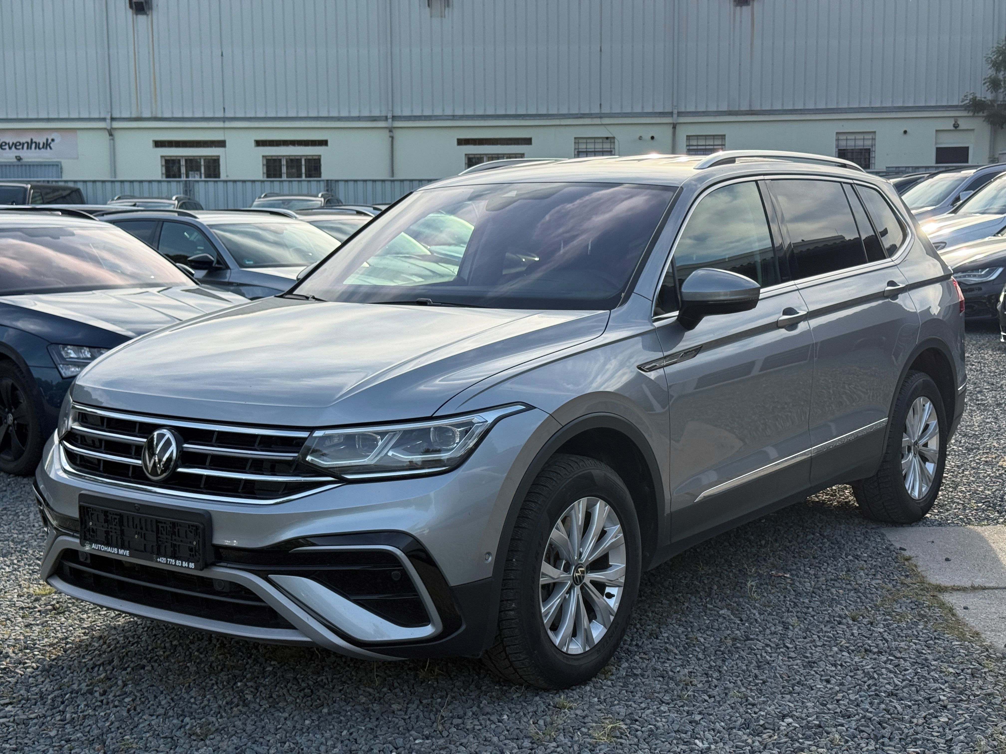 Volkswagen Tiguan, 2.0TDI ALLSPACE 4x4 DSG - fotka 3