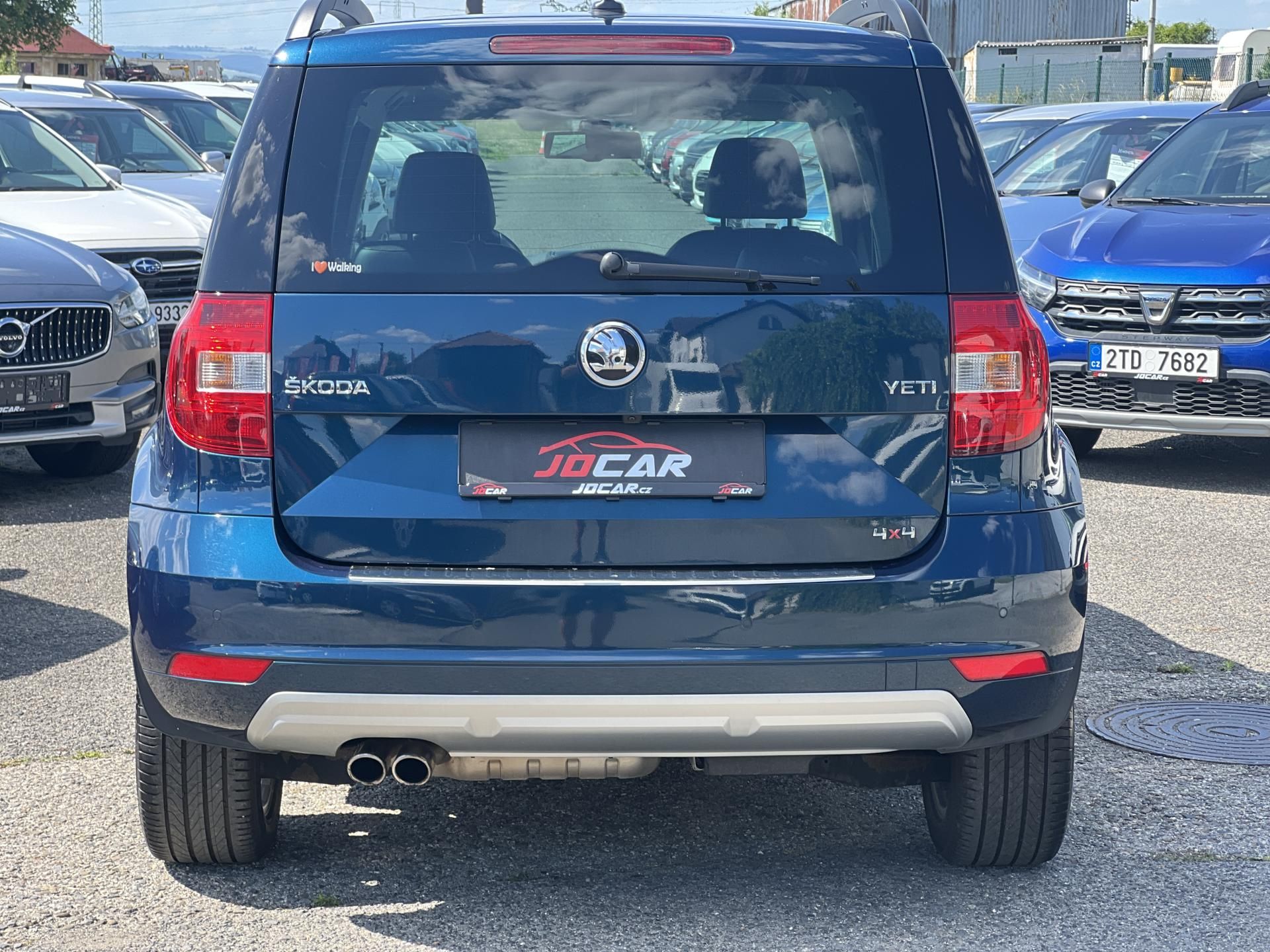 Škoda Yeti, 2.0TDi 125kw 4x4 DSG KŮŽE NAVI - fotka 5