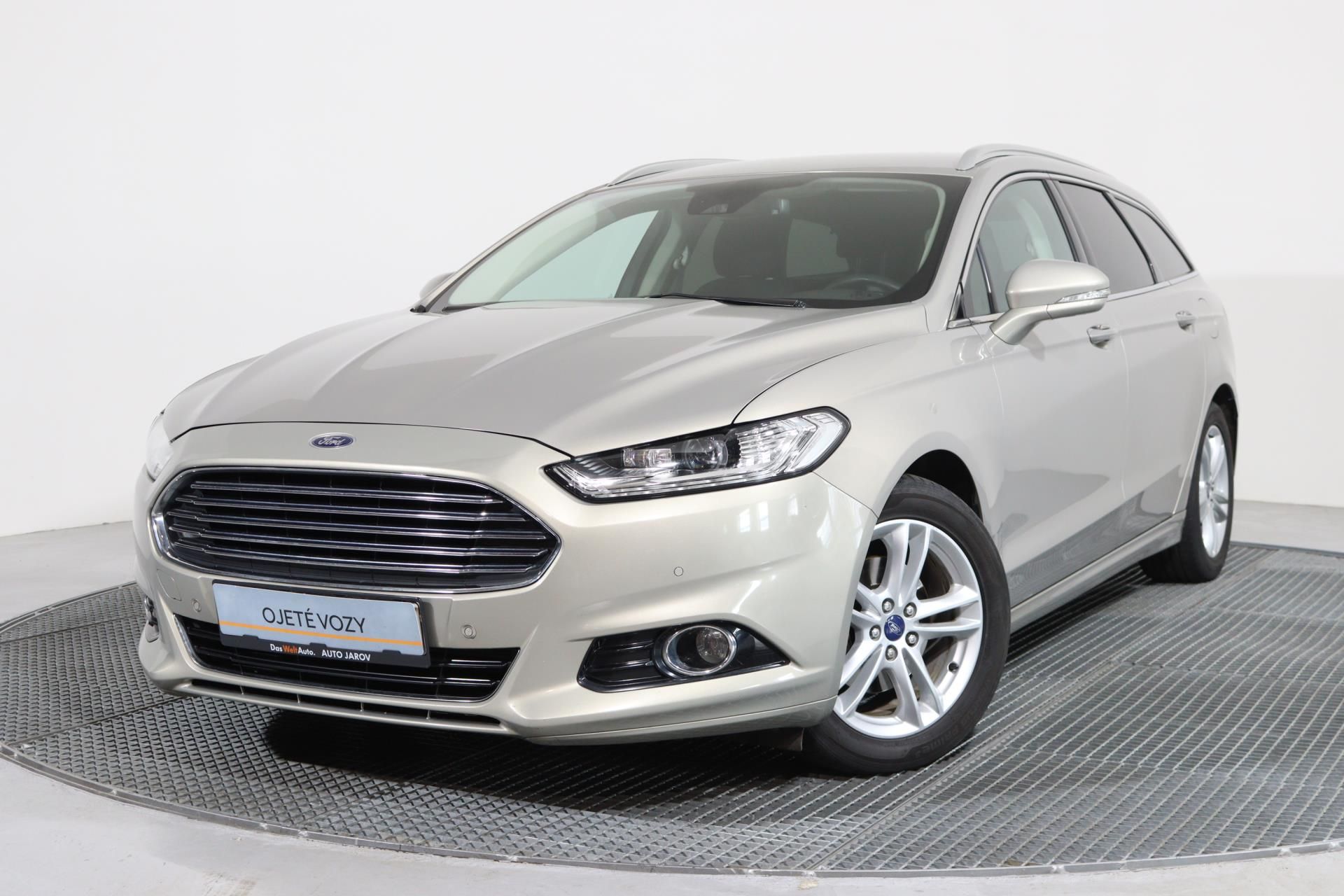 Ford Mondeo, COMBI 2,0 TDCi TITANIUM 4x4/LE