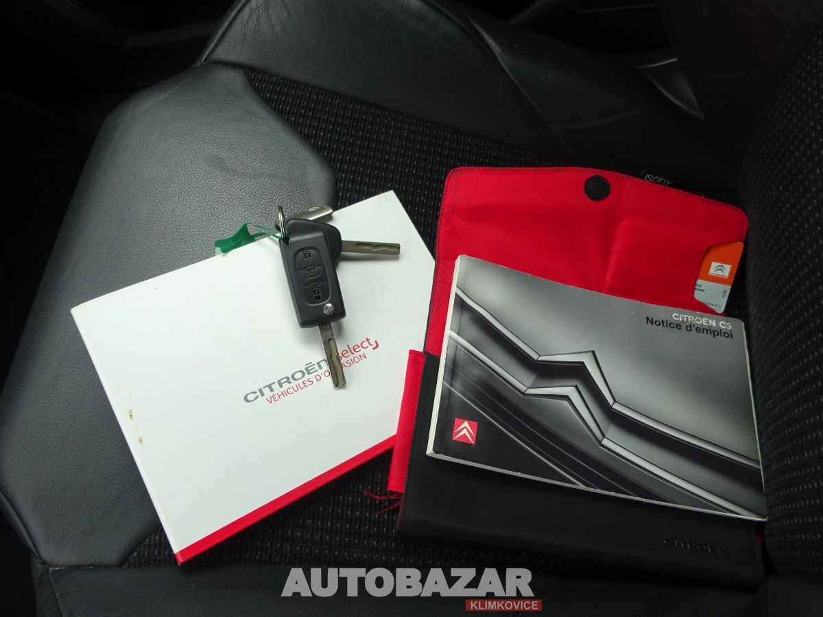 Citroën C5, 2,0 HDI - fotka 2
