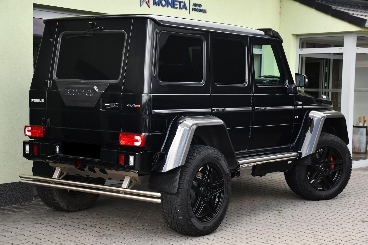 Mercedes-Benz Třídy G, 500 4X42 BRABUS - fotka 4
