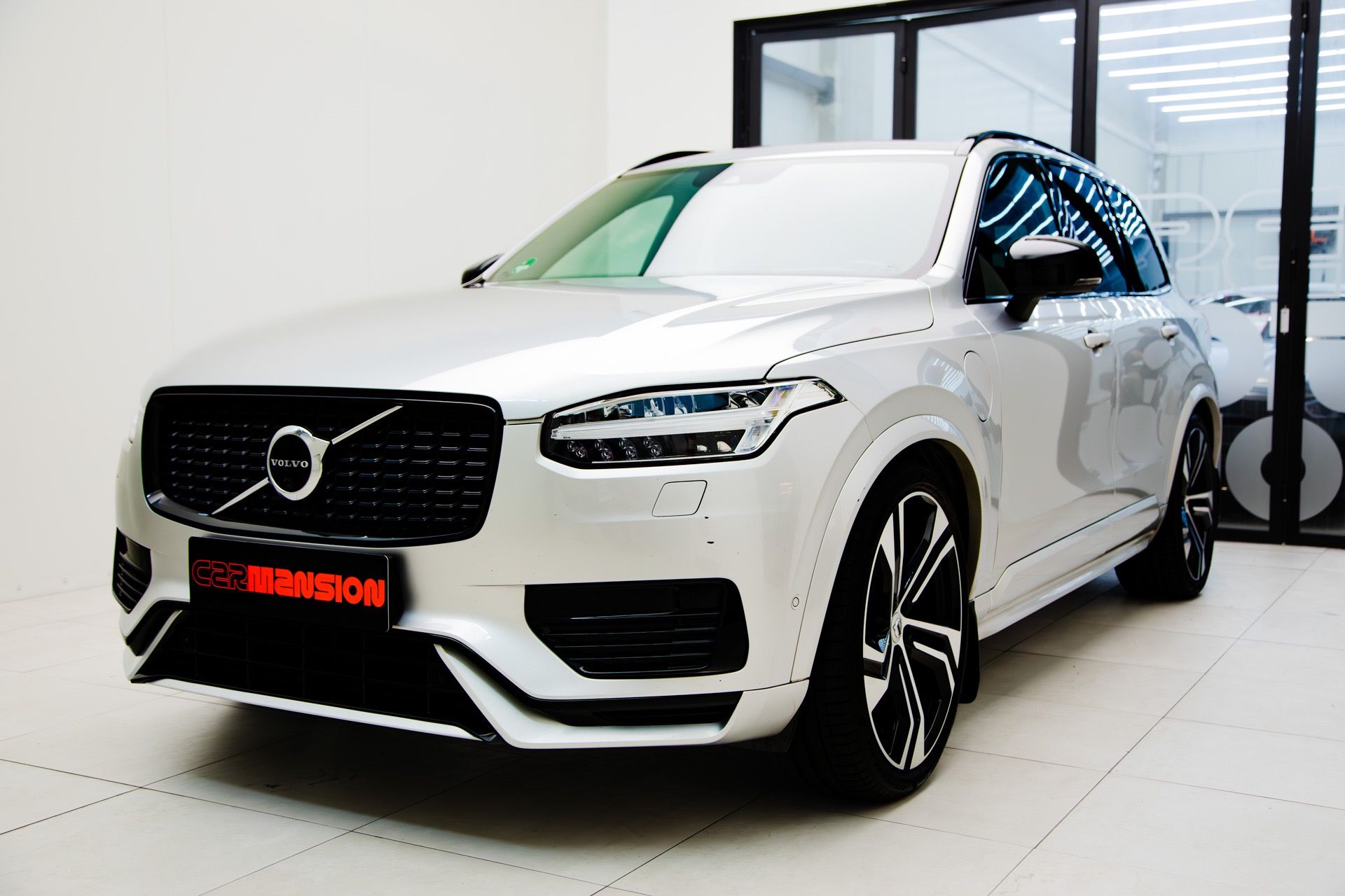 Volvo XC90, Rdesign/B&W/HUD/VZDUCH/7míst