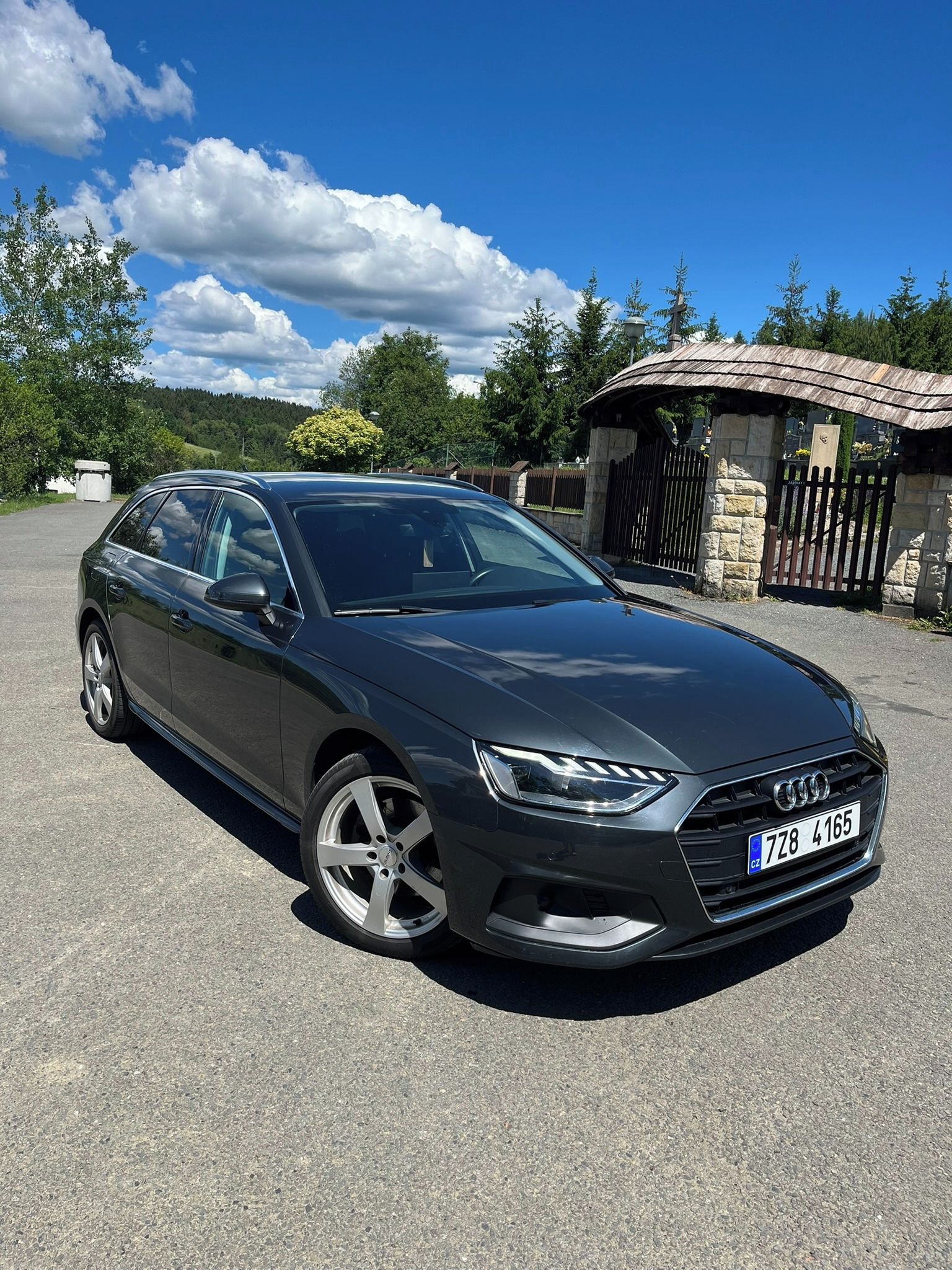 Audi A4 Avant, Audi A4 avant 30TDI facelift - fotka 3