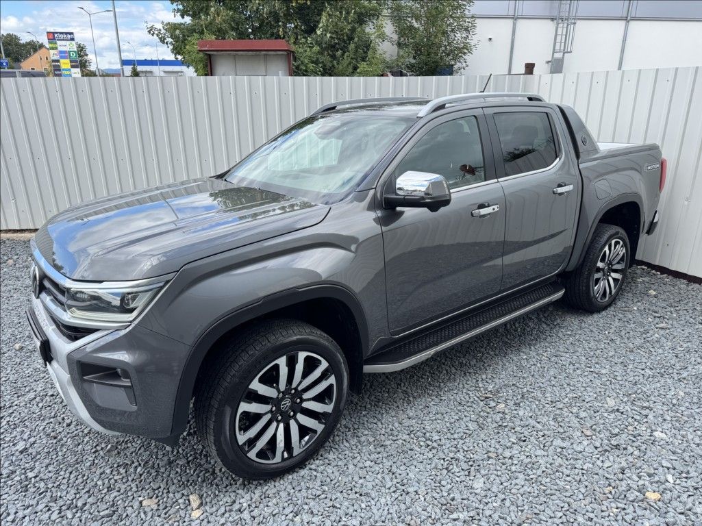Volkswagen Amarok, 3,0 TDI AVENTURA ACC DPH ČR - fotka 5
