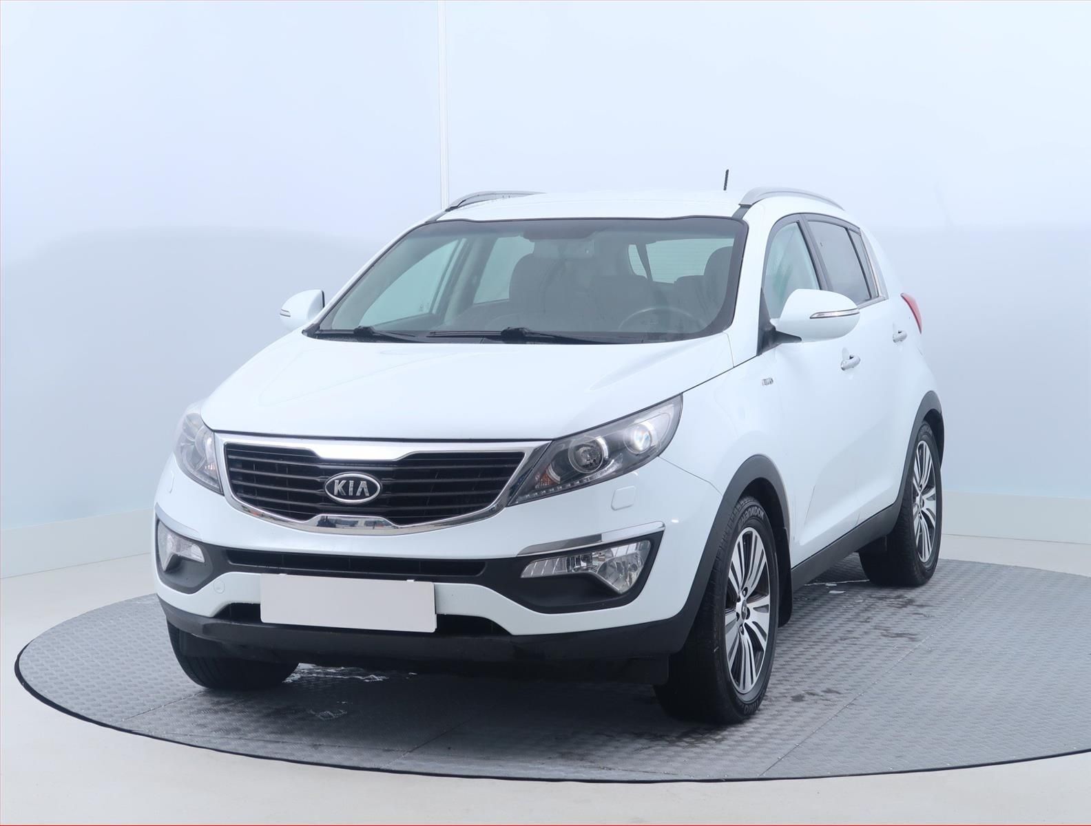 Kia Sportage, 2.0 CRDi, 4X4, Automat - fotka 2