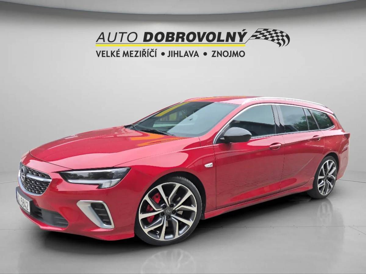 Opel Insignia, GSi Sports Tourer F 2.0 SHT & - fotka 2