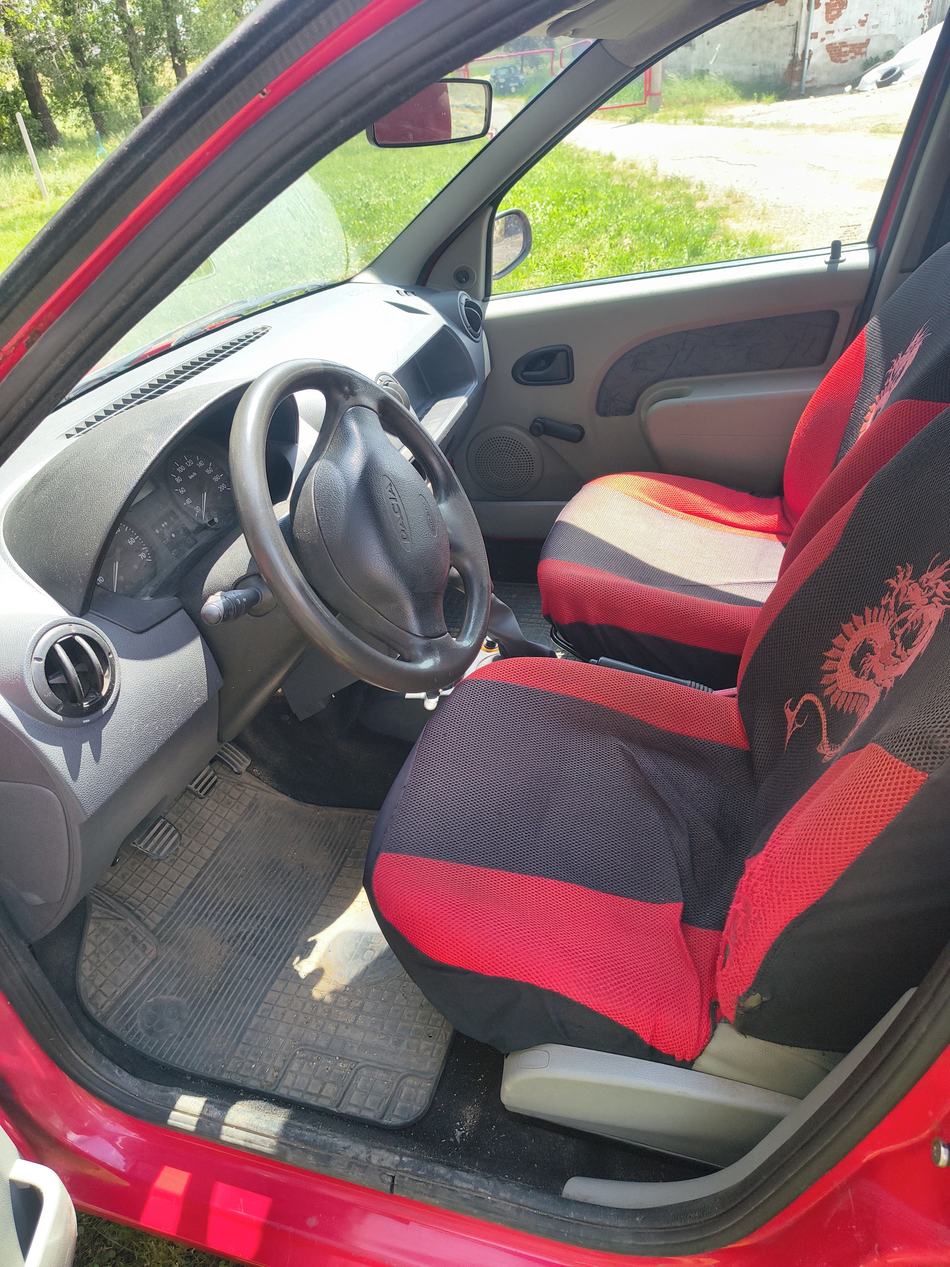 Dacia Logan, Dacia Logan 1.4 - garážovaná - fotka 6