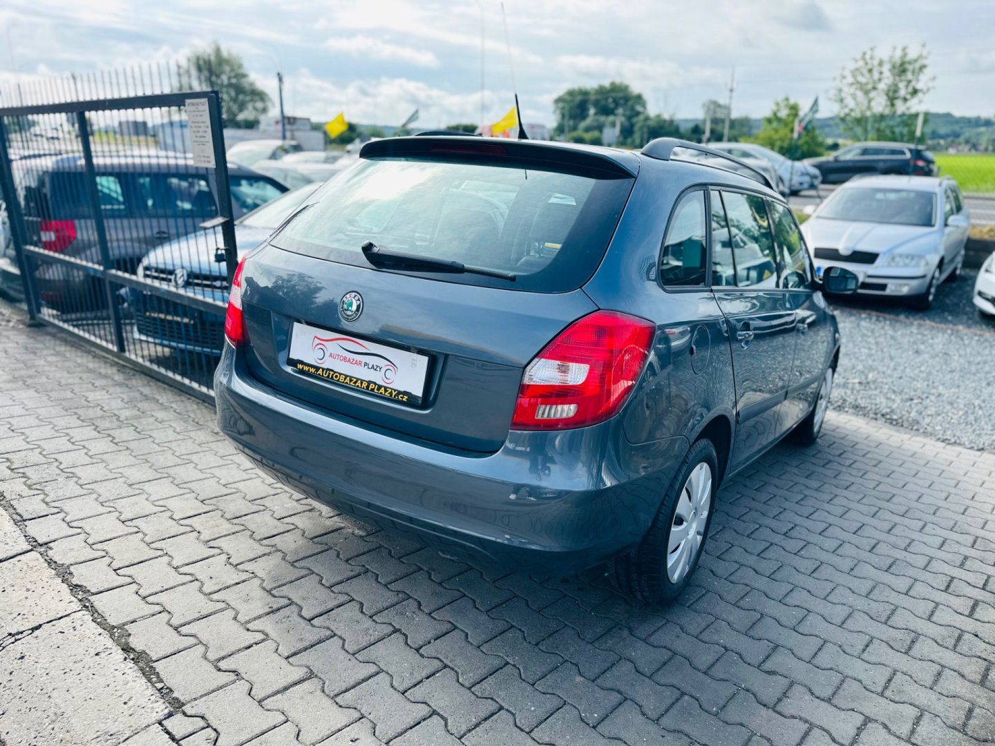 Škoda Fabia, 1.9TDi - fotka 4