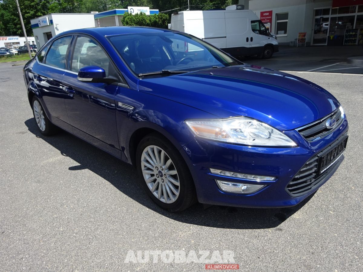 Ford Mondeo, 1,6 TDCI, garance km - fotka 4