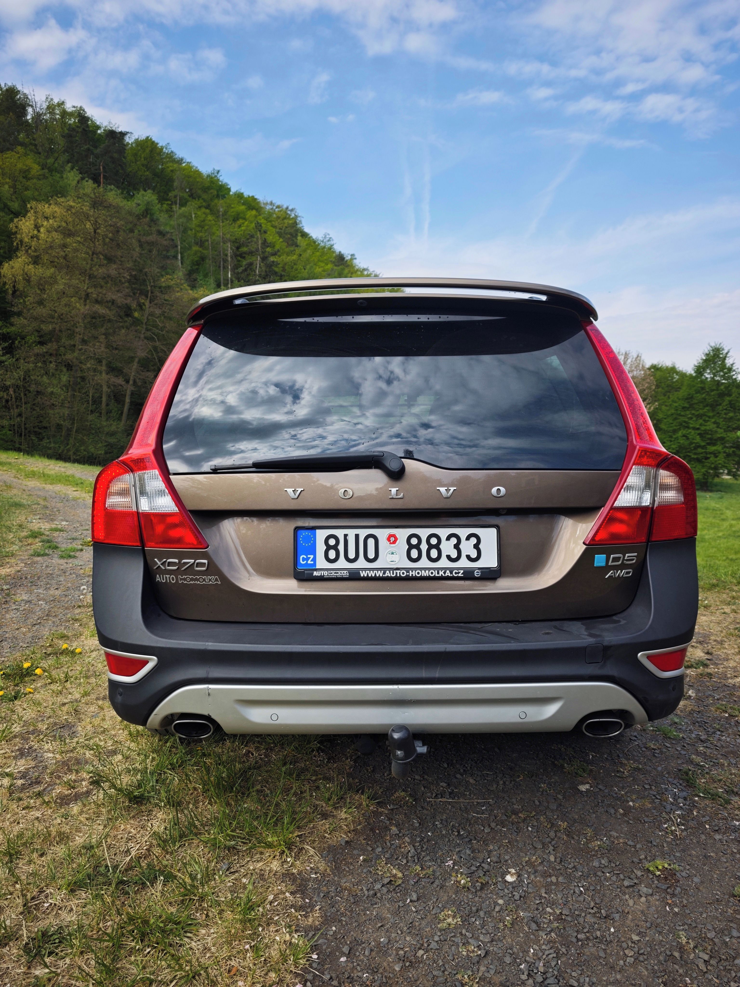 Volvo XC70, Volvo XC70 D5 AWD 169kW - fotka 4