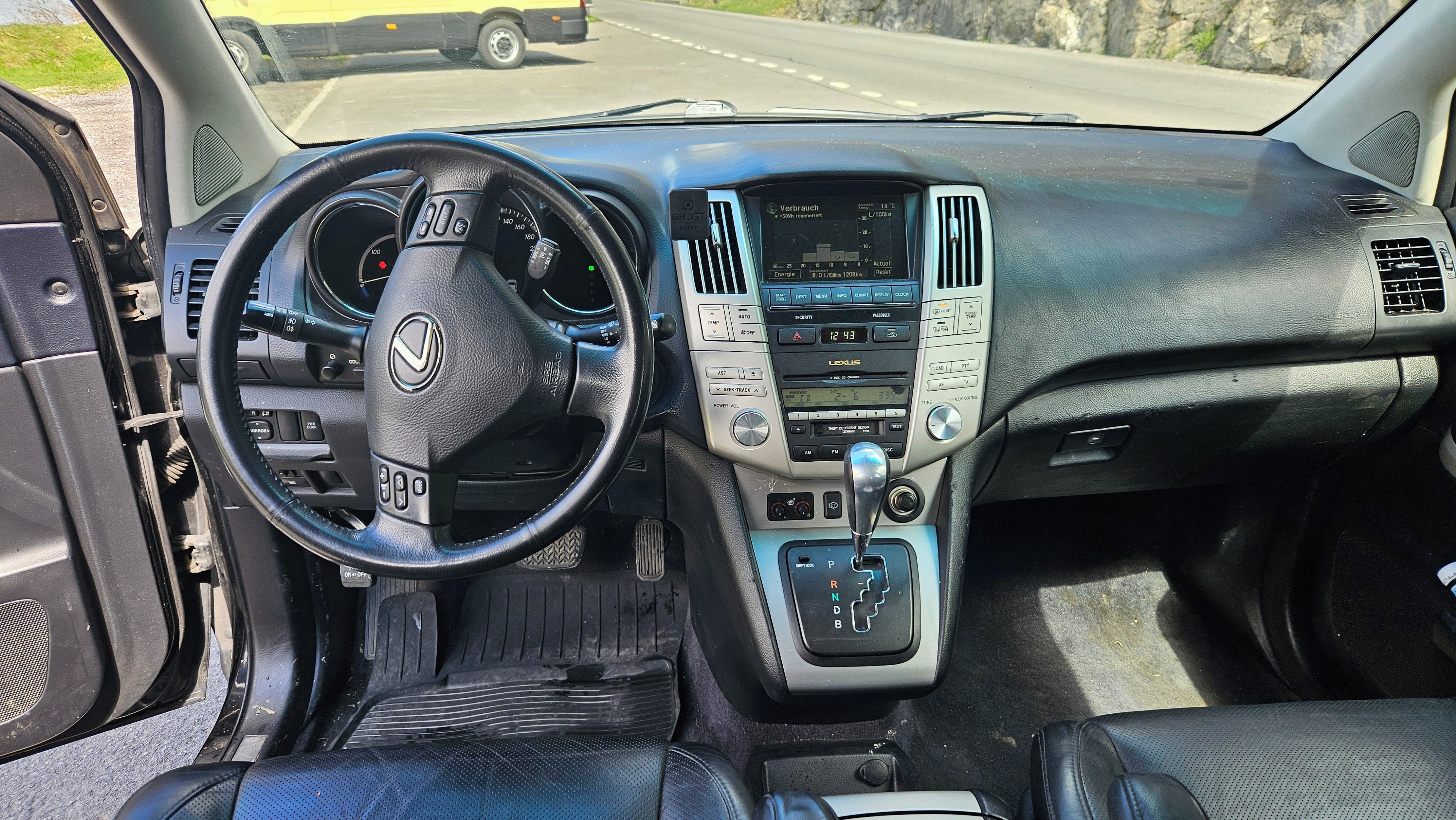 Lexus RX, Lexus RX400H - fotka 2