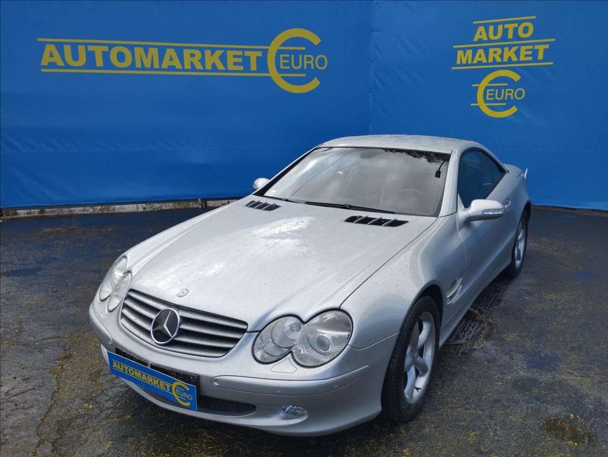 Mercedes-Benz SL, 5,0 225KW  500