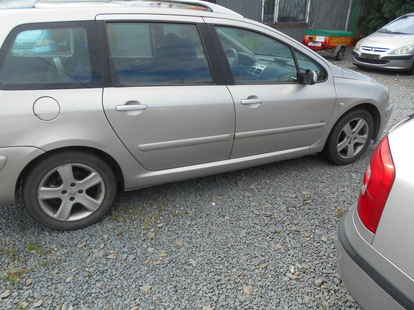 Peugeot 307, 2.0 Hdi 100kw - fotka 5