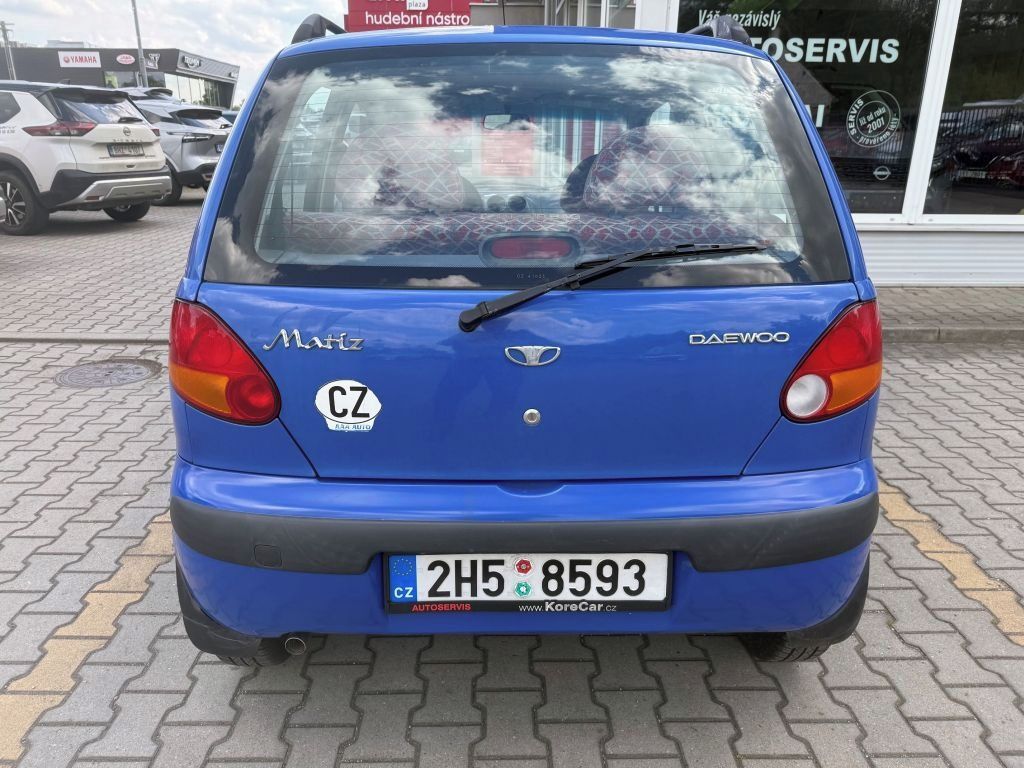 Daewoo Matiz, 0,8i ČR - fotka 5