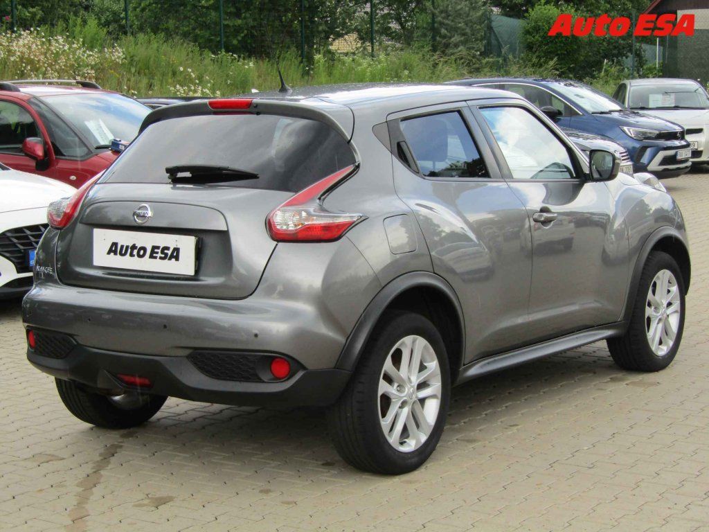 Nissan Juke, 1.2 TiG-T,ČR - fotka 4