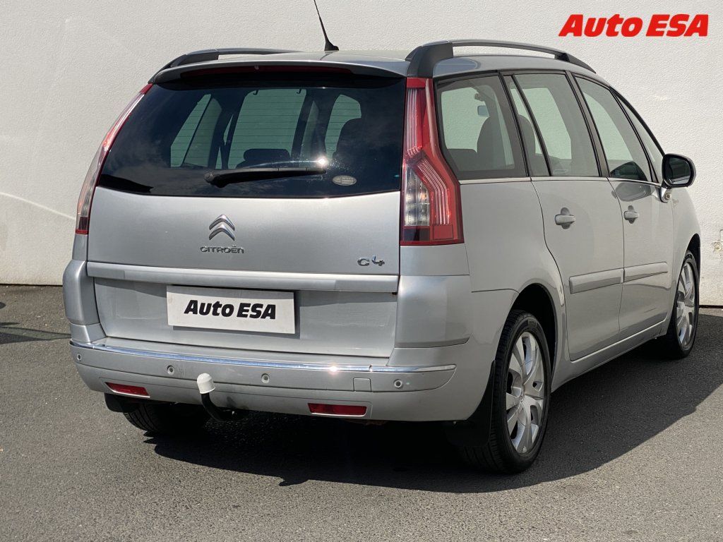 Citroën Grand C4 Picasso, 1.6 HDi,AT,TZ,+kola - fotka 4