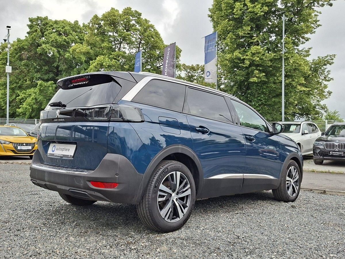 Peugeot 5008, ALLURE PACK 1,5 BHDi 130k EAT8 - fotka 3