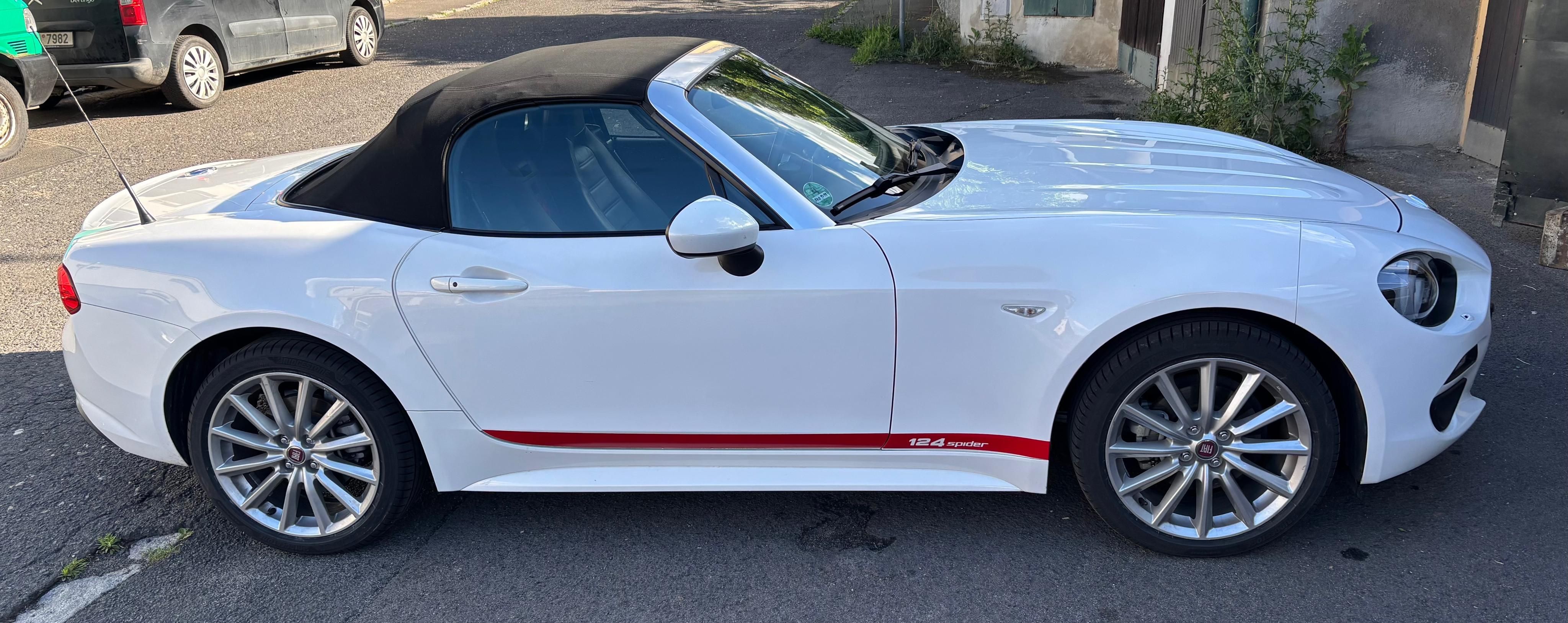 Fiat 124 Spider, Soukromý prodej - fotka 3