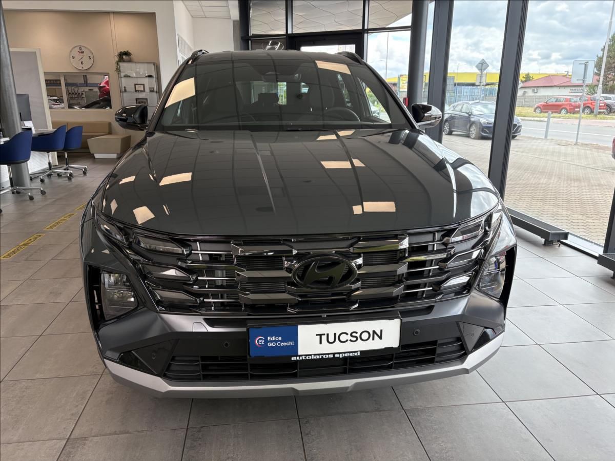 Hyundai Tucson, 1,6 110 kW DCT GO CZECH! - fotka 2