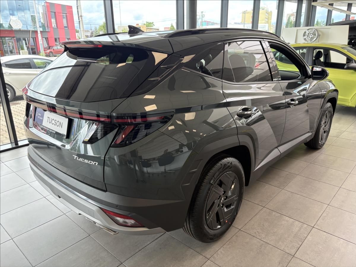 Hyundai Tucson, 1,6 110 kW DCT GO CZECH! - fotka 6